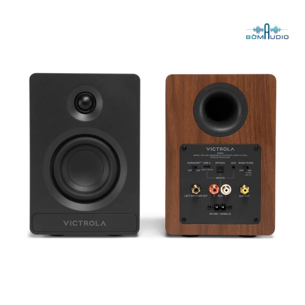 Loa Bookshelf VICTROLA TEMPO_thumbnail_5