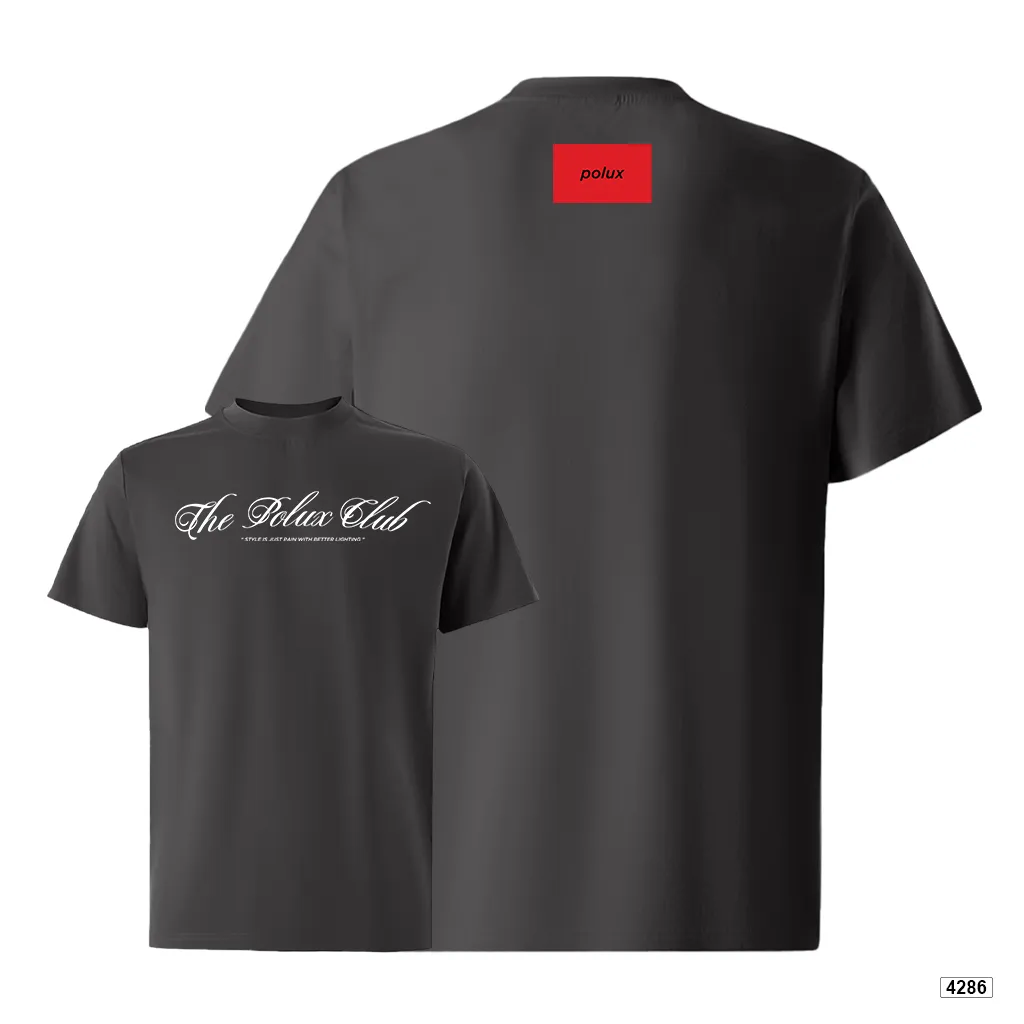 Áo thun unisex form rộng phong cách đường phố Polux 4303_thumbnail_12