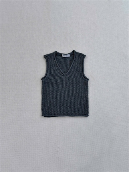 V-neck Gilet Knitted Vest 24