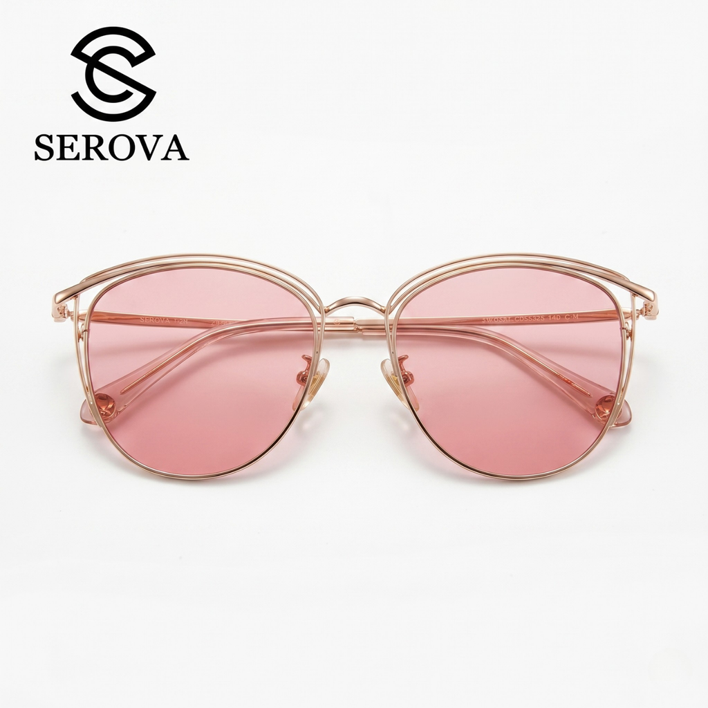 Kính Mát SEROVA SUN SS9031 Tráng Gương Chống Chói Lọc Tia UV_thumbnail_2
