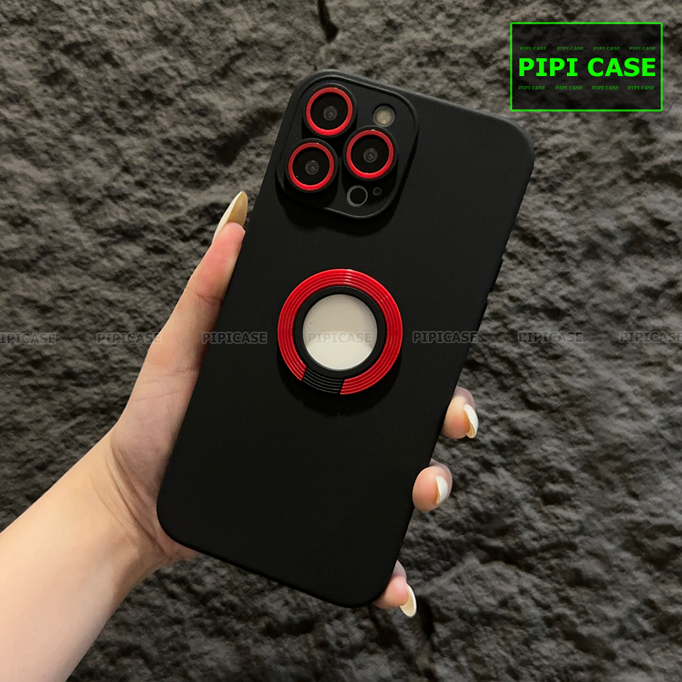 Ốp Lưng iPhone 13 Pro - Kino - Đỏ Đen_thumbnail_4