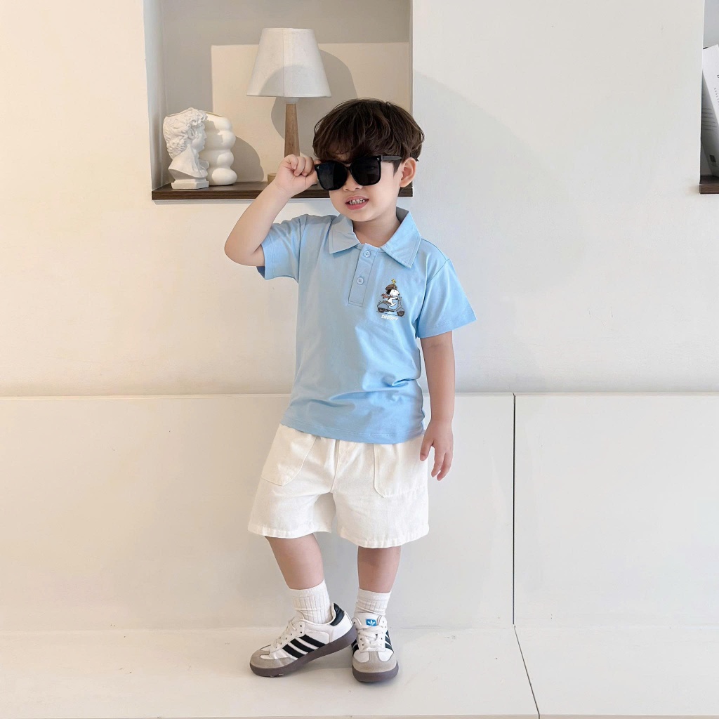 [XẢ KHO LẺ SIZE 110-160] Áo POLO cho bé in hình nhiều mẫu - Áo trẻ em từ 15-42kg - Loza Kids XPL001_thumbnail_40