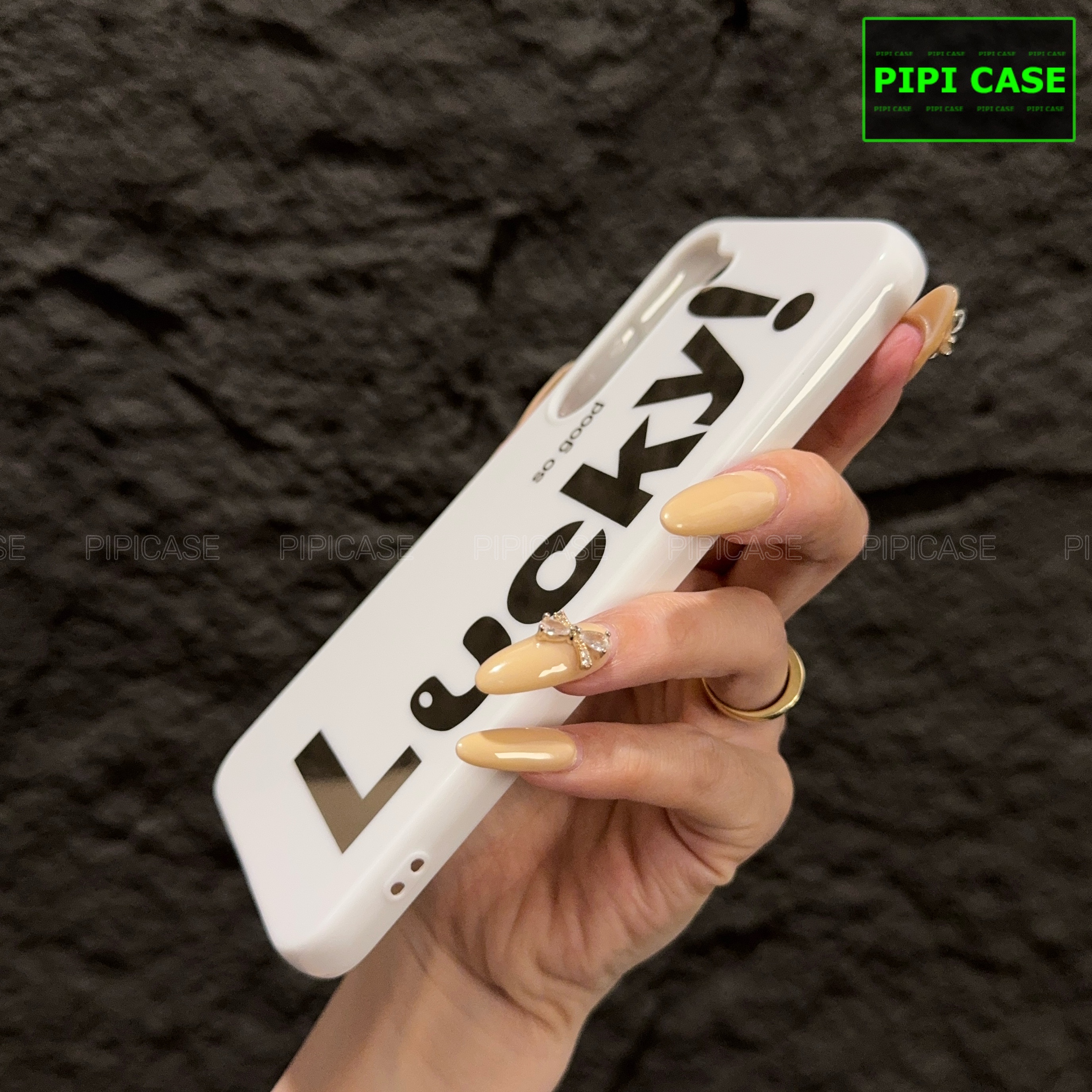 Ốp Lưng Samsung S23 5G - Lucky - Trắng_thumbnail_2