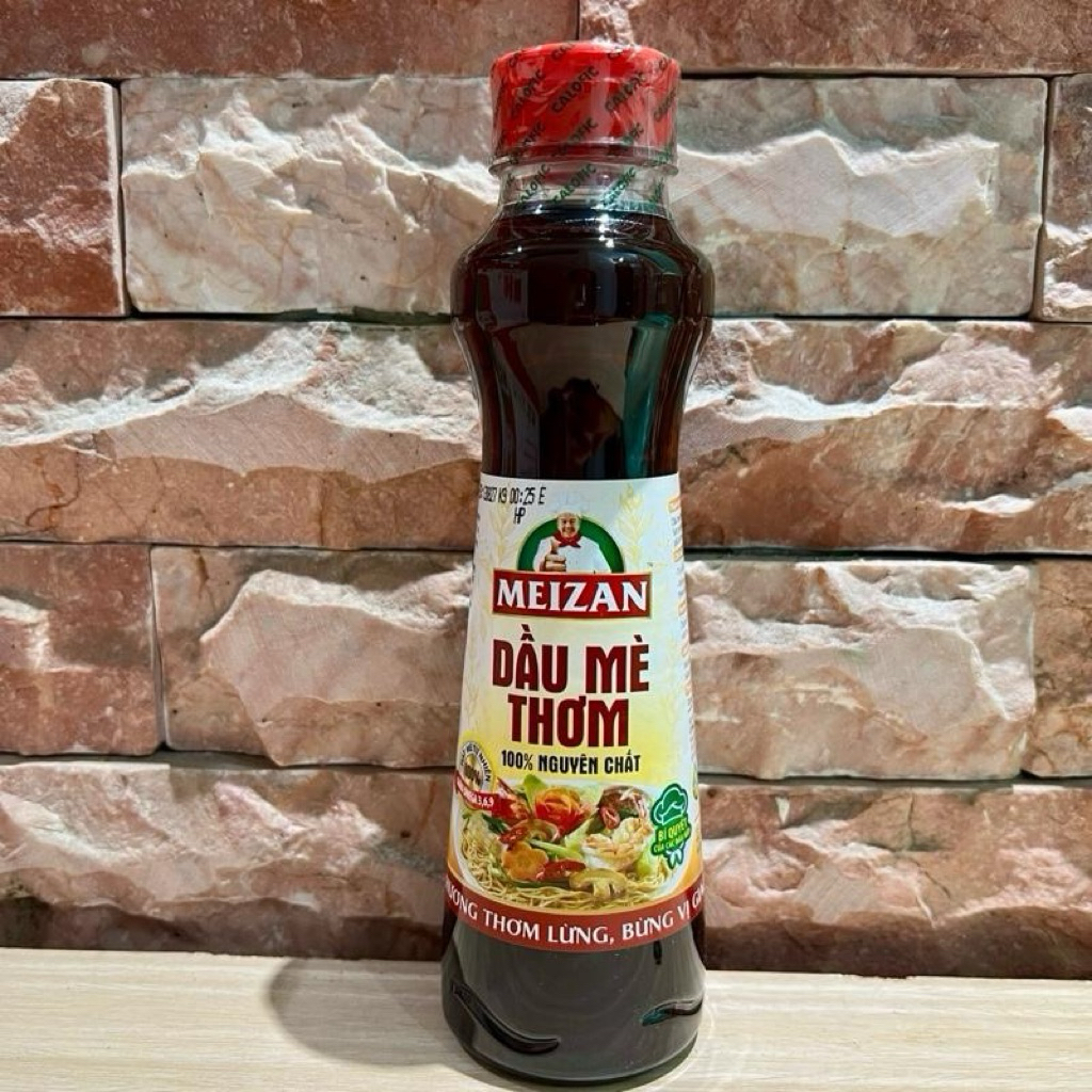 Dầu mè thơm hảo hạng Meizan chai 250ml