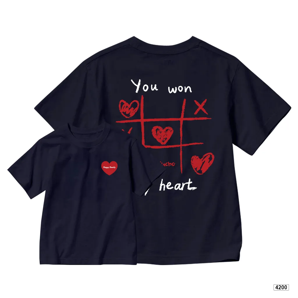 Áo thun gia đình Sweet heart Kado 4200_thumbnail_10