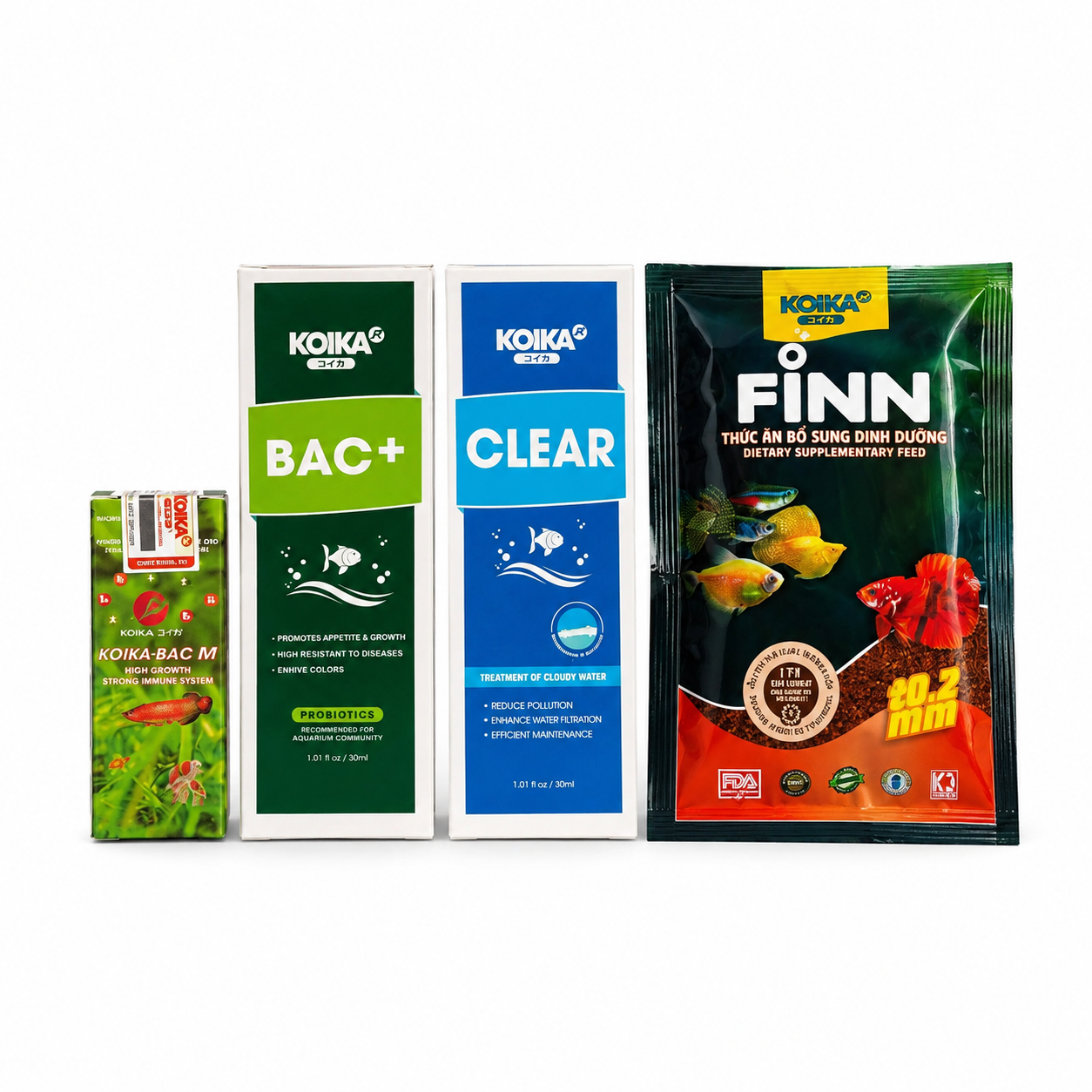 Basic Kit for Livebearer Fishes