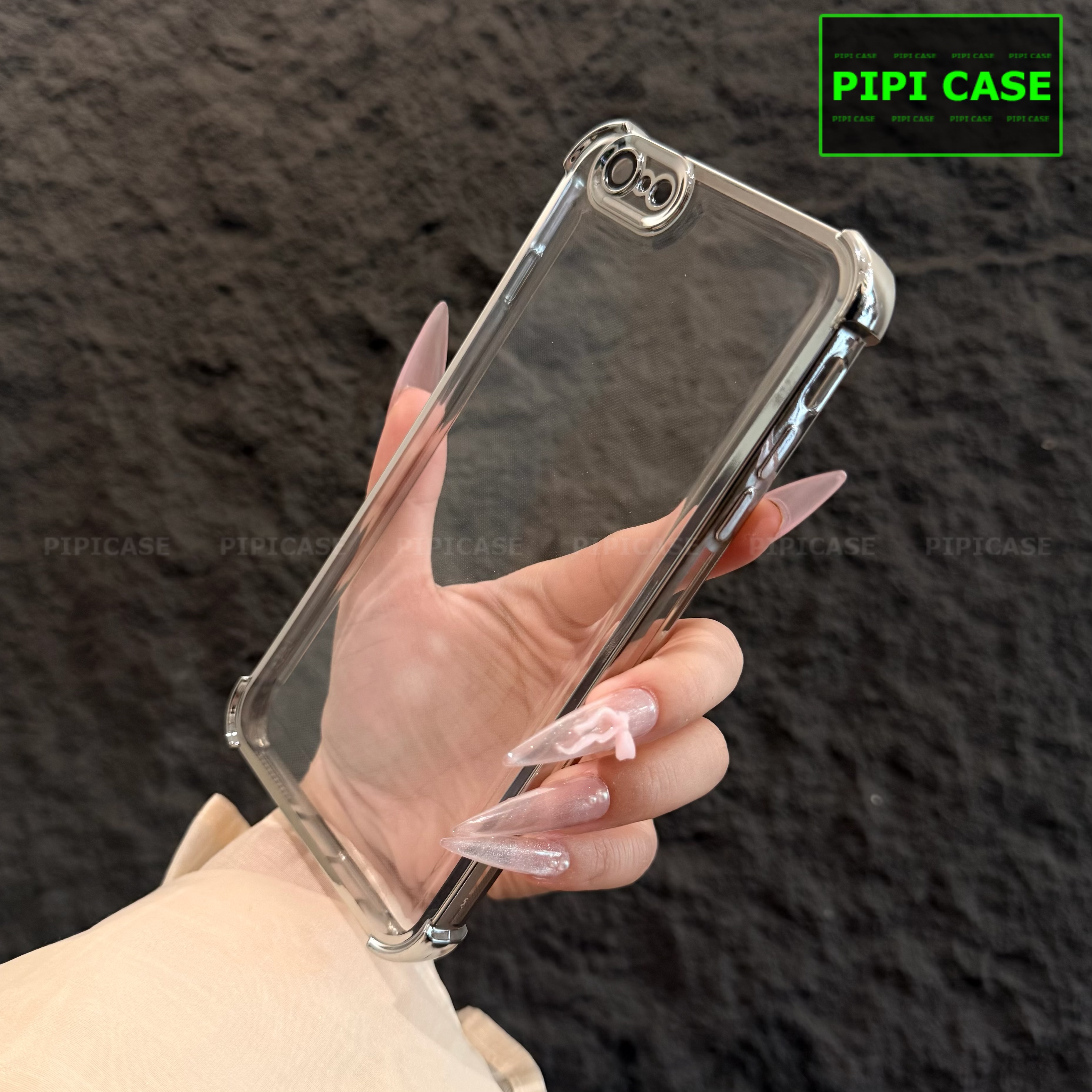 Ốp Lưng iPhone 6 Plus / 6S Plus - Gu - Bạc_thumbnail_5