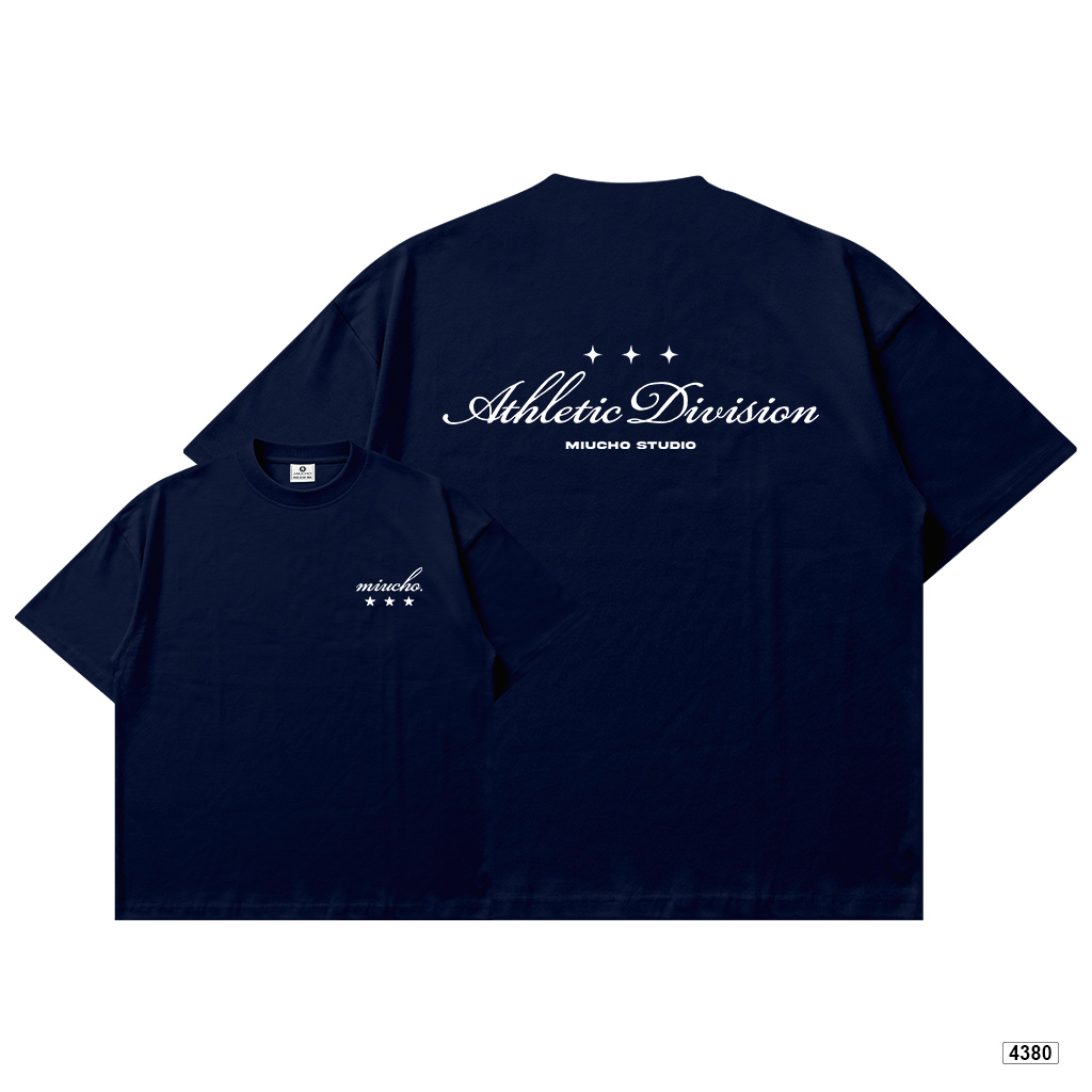 Áo thun unisex athletic division form boxy Miucho 4380_thumbnail_12