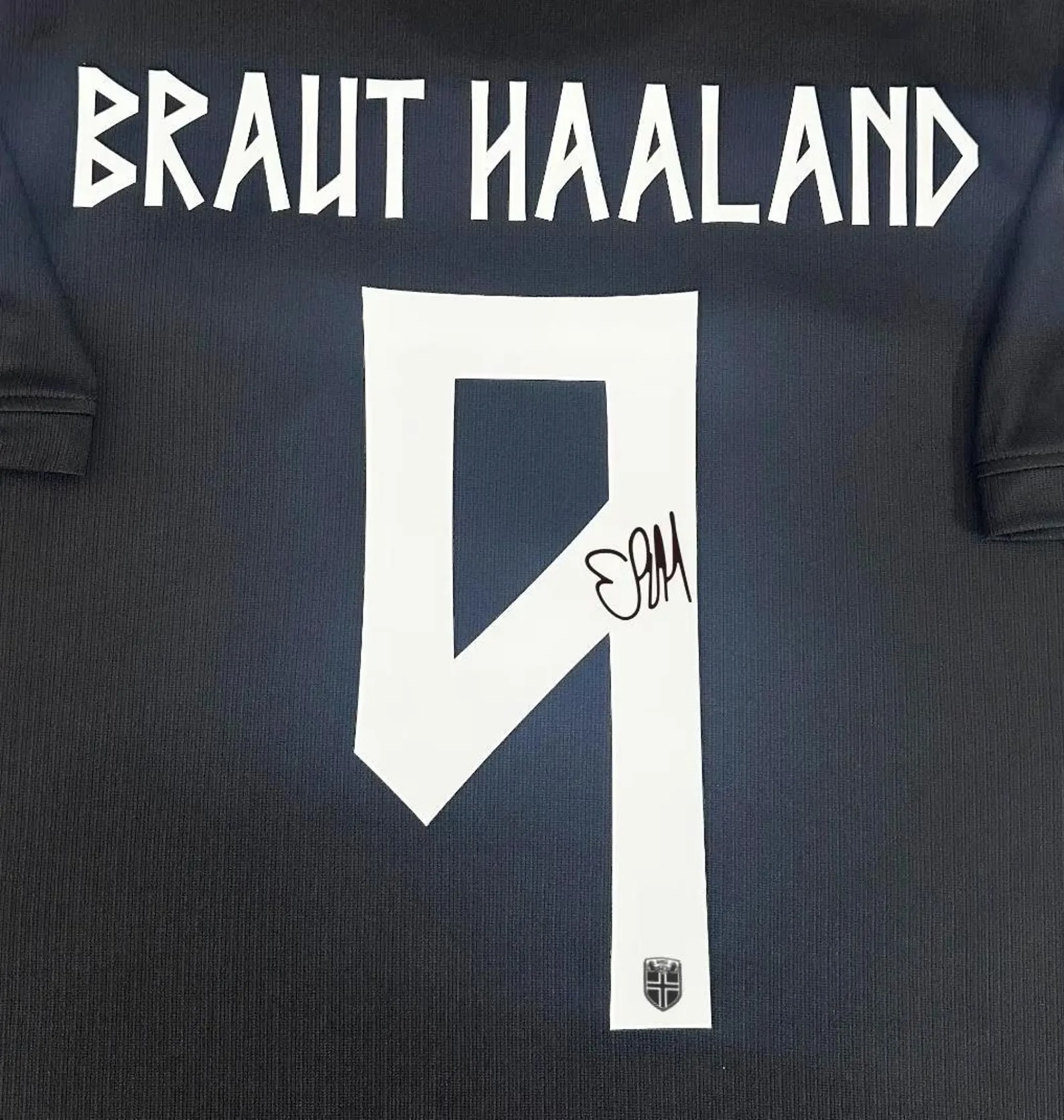 Erling Haaland Signed Norway World Cup 2026 Home Jersey | Authentic Autograph + COA_thumbnail_7