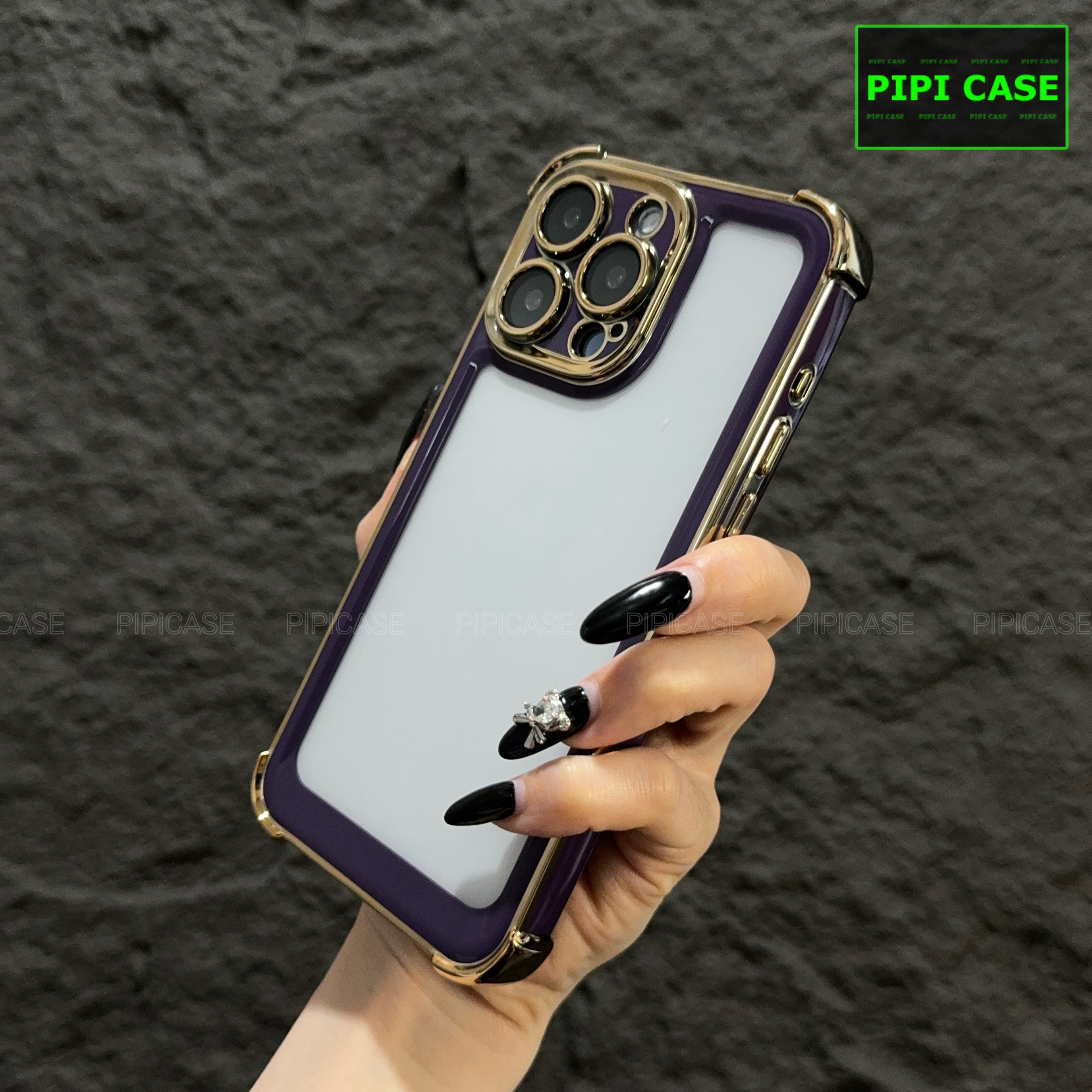 Ốp Lưng iPhone 12 Pro Max - Timo - Tím_thumbnail_5