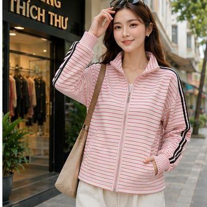 Thích Thư Áo Khoác Thun Mã G44 - Chất Liệu Cao Cấp Mềm Mịn Co Giãn Tốt Form Suông Thoải Mái Che Khuyết Điểm Phong Cách Trẻ Trung
