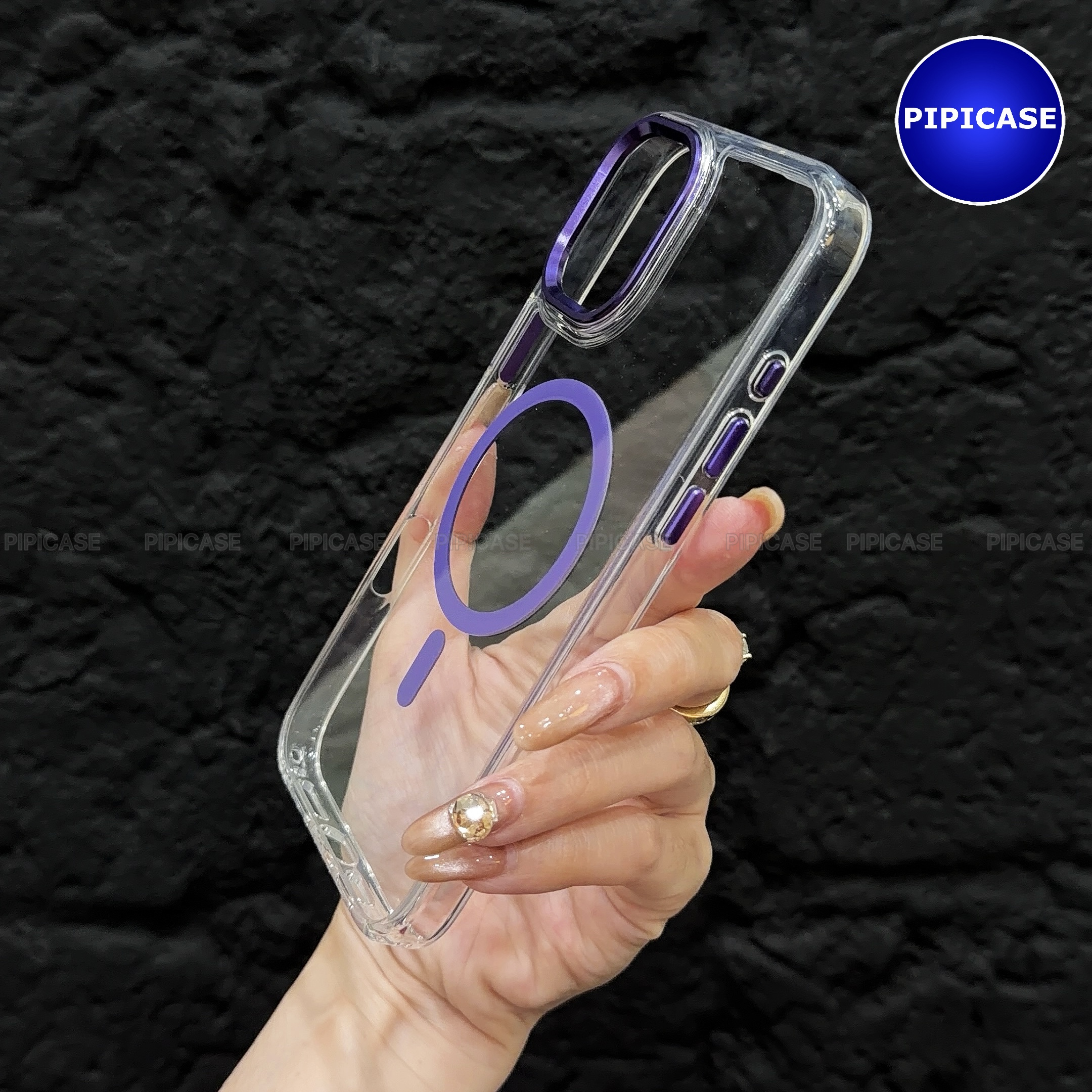 Ốp Lưng iPhone 16 Plus - Eco - Tím_thumbnail_2