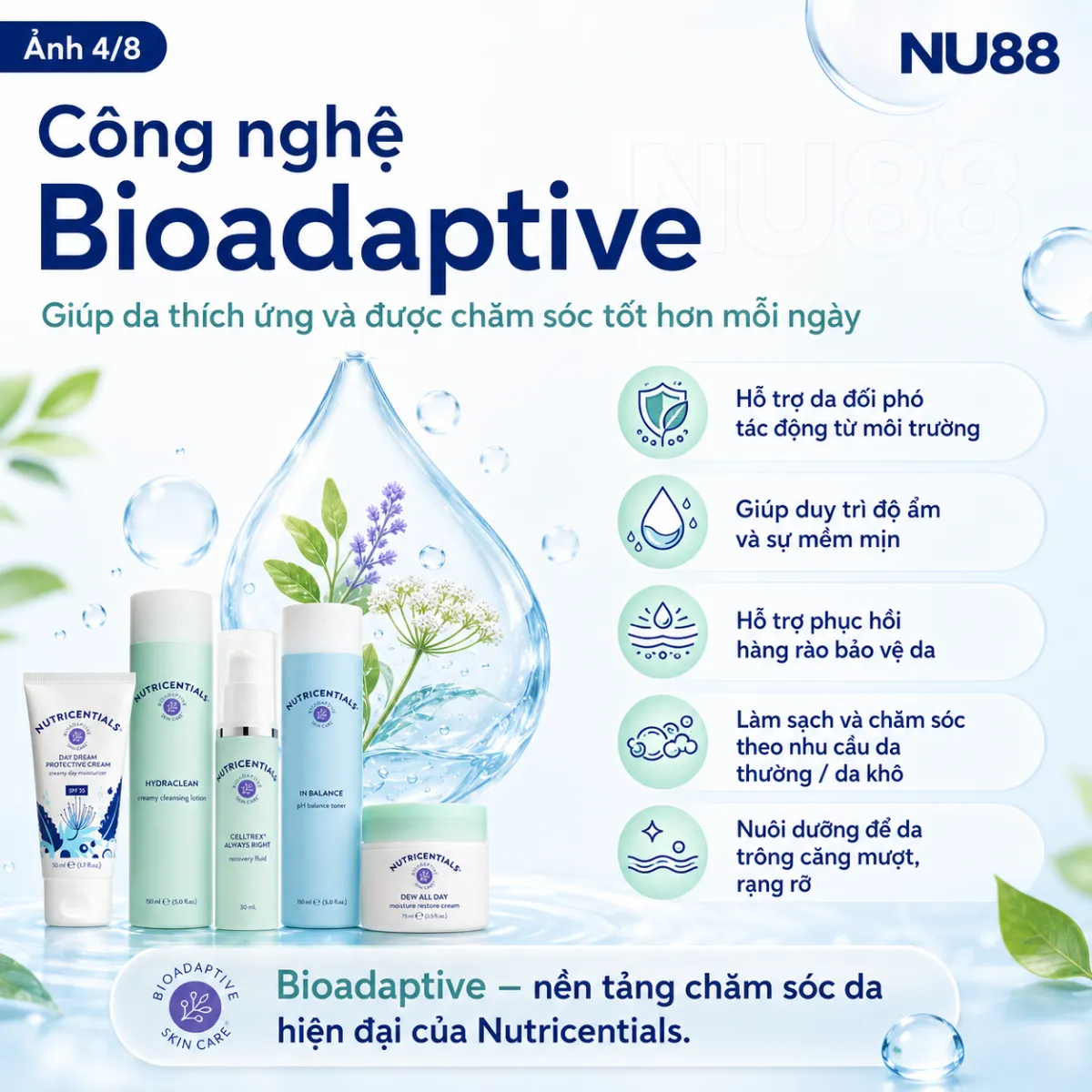 Bộ Sản Phẩm Nutricentials Bioadaptive dành cho Da Thường/ Da Khô_thumbnail_5