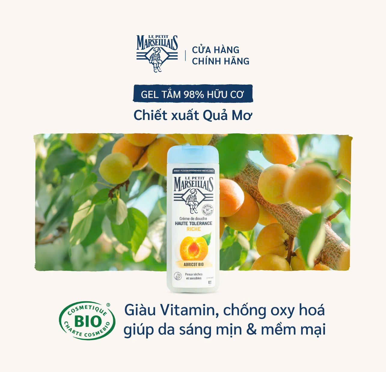 Sữa tắm Le Petit Marseillais_thumbnail_1