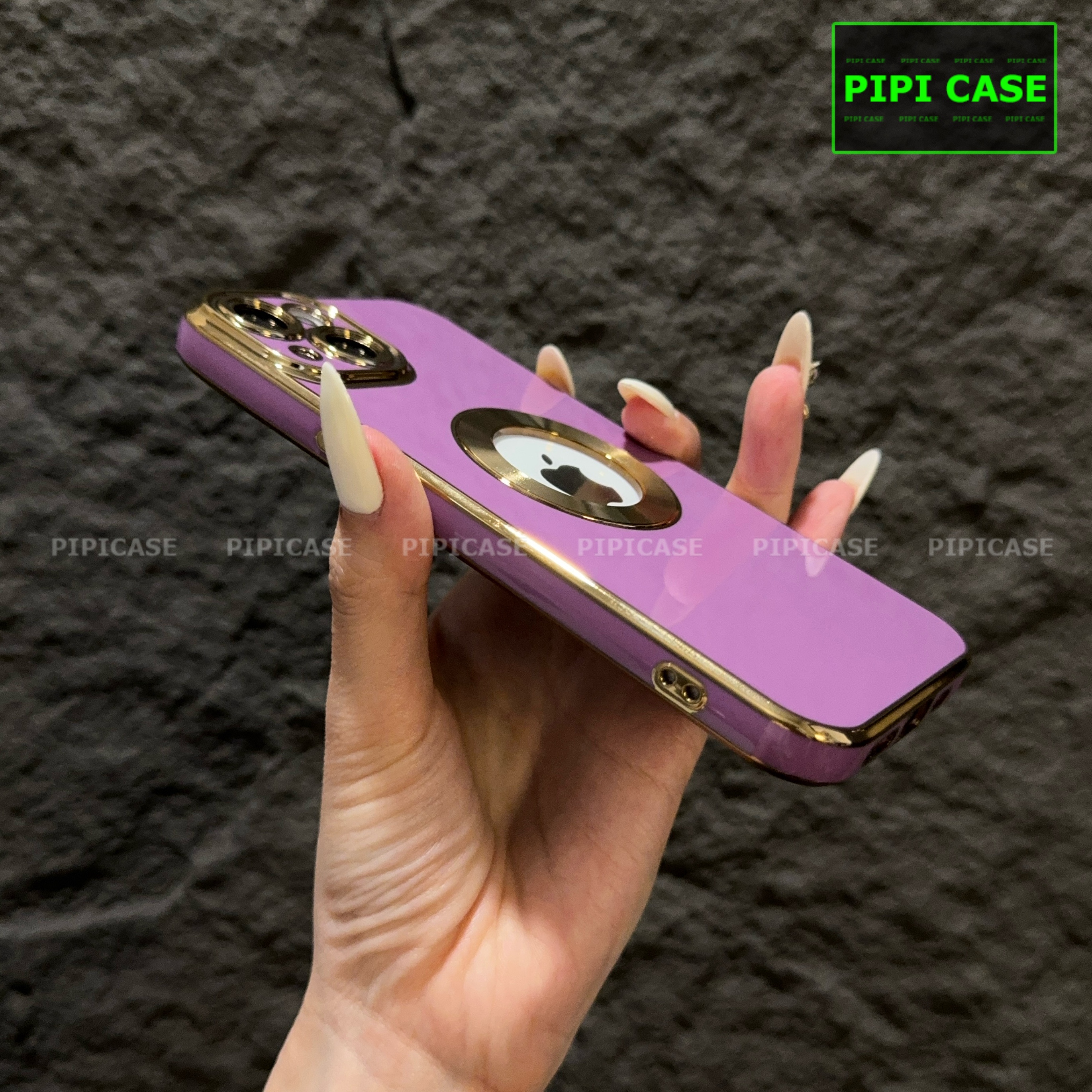 Ốp Lưng iPhone 13 - Pandora - Tím_thumbnail_3