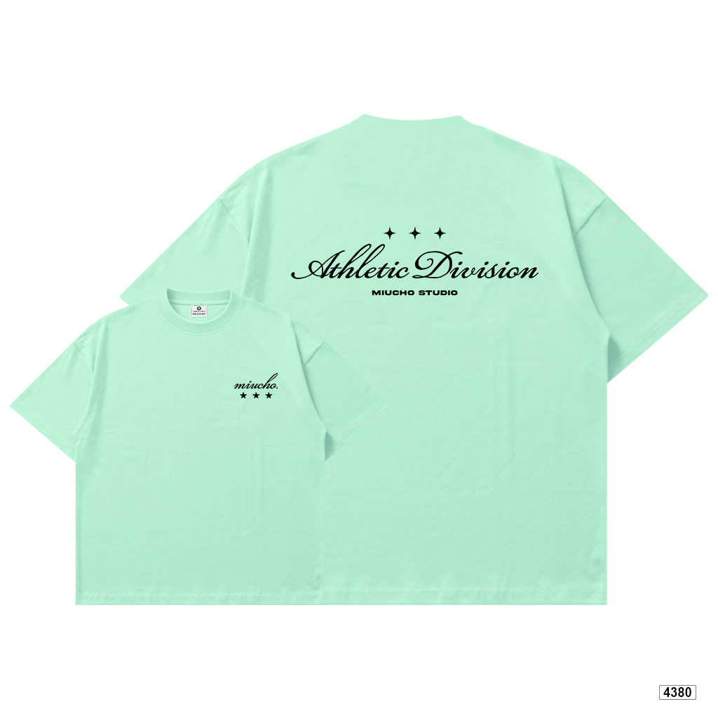 Áo thun unisex athletic division form boxy Miucho 4380_thumbnail_17