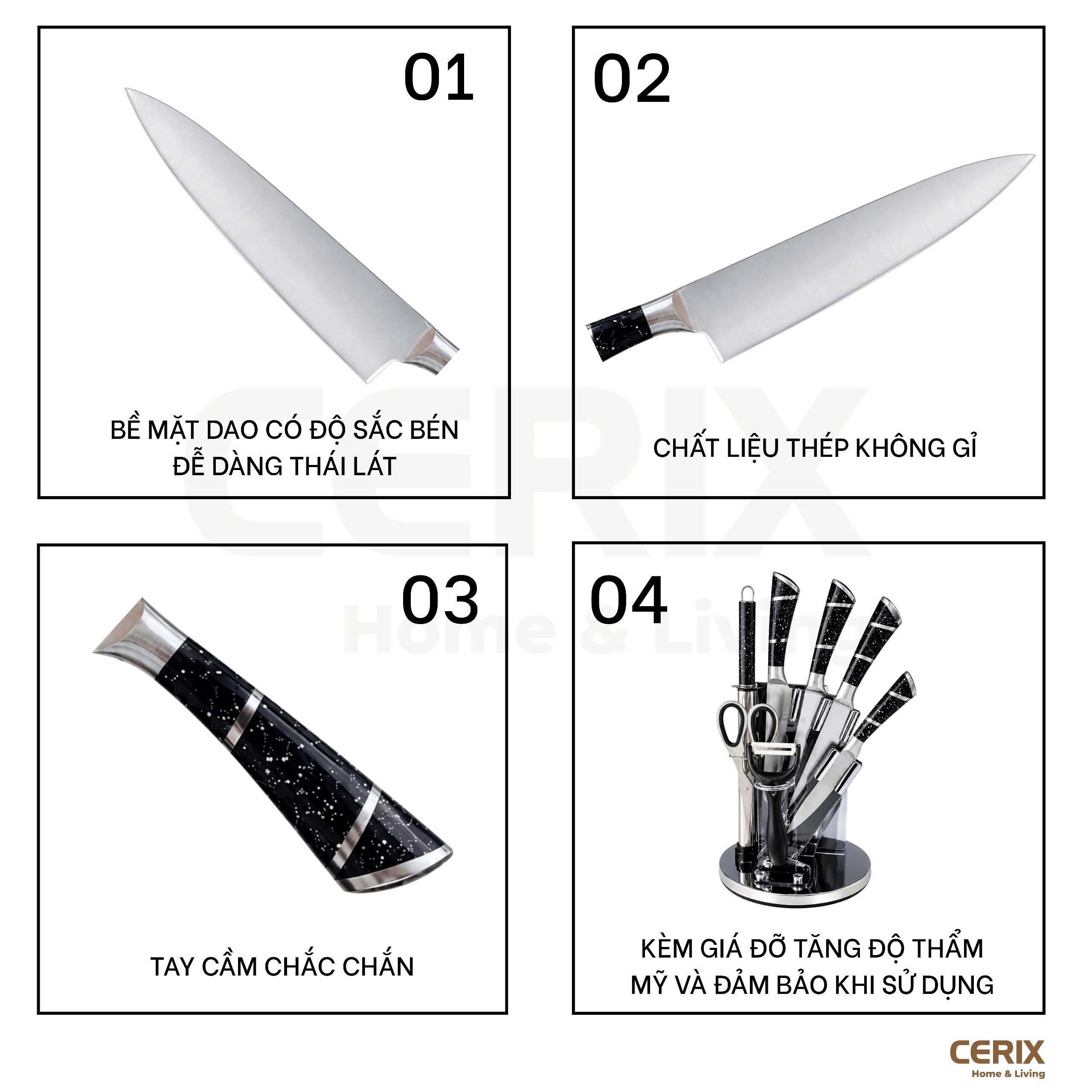 BỘ DAO NHÀ BẾP 8 MÓN KÈM GIÁ ĐỰNG DAO_thumbnail_3
