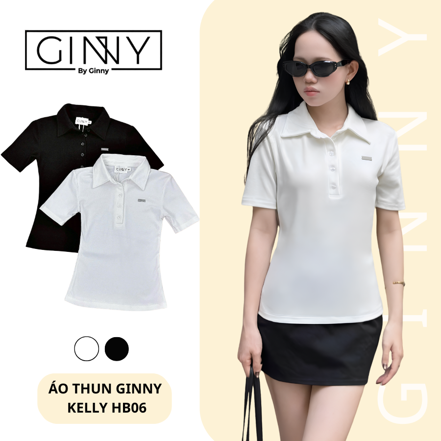 Áo thun polo Kelly HB-06