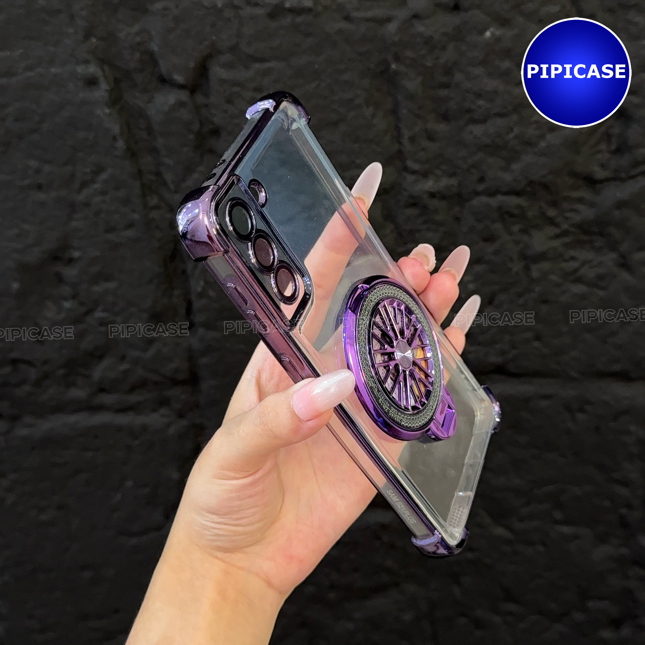 Ốp Lưng Samsung S21 Plus 5G - AB - Tím_thumbnail_1