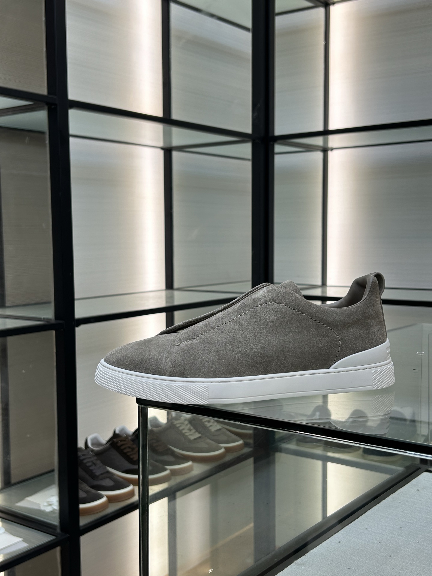 Giày Slipon Zegna