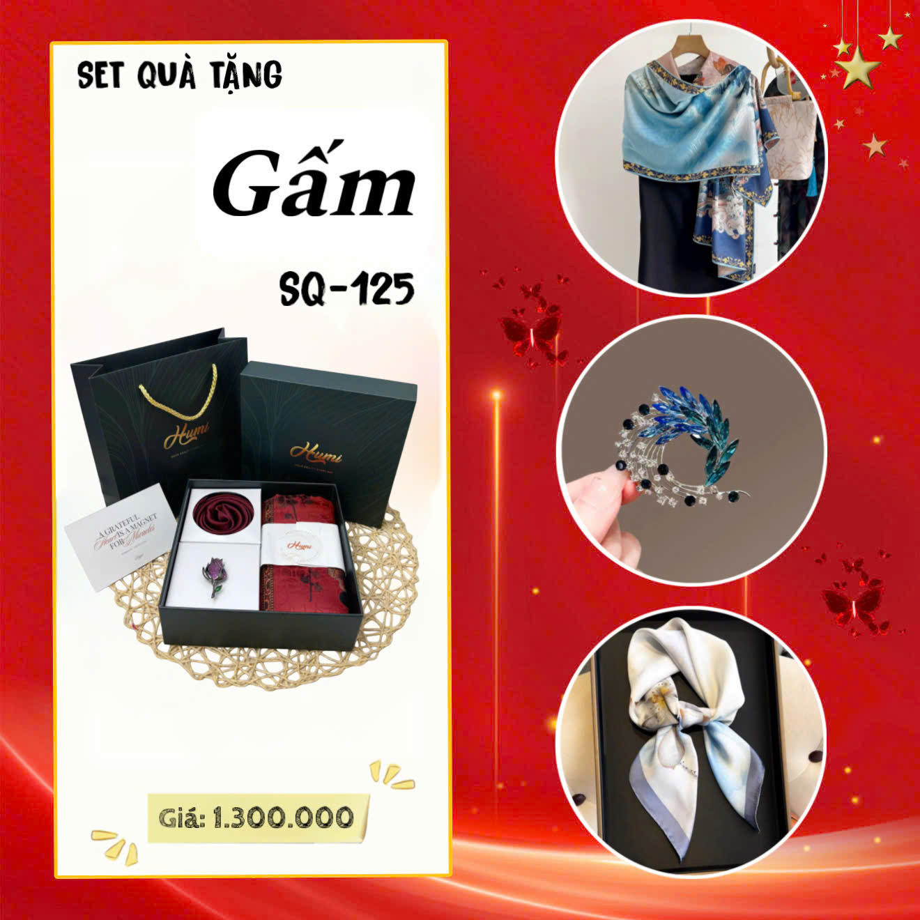 SET QUÀ GẤM (SQ-125)