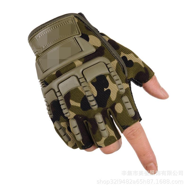 Găng Tay Hở Ngón Thể Thao Du Lịch Đi Phượt, Găng Tay Đi Xe Máy Đa Năng Bảo Vệ An Toàn Cho Đôi Tay_thumbnail_2