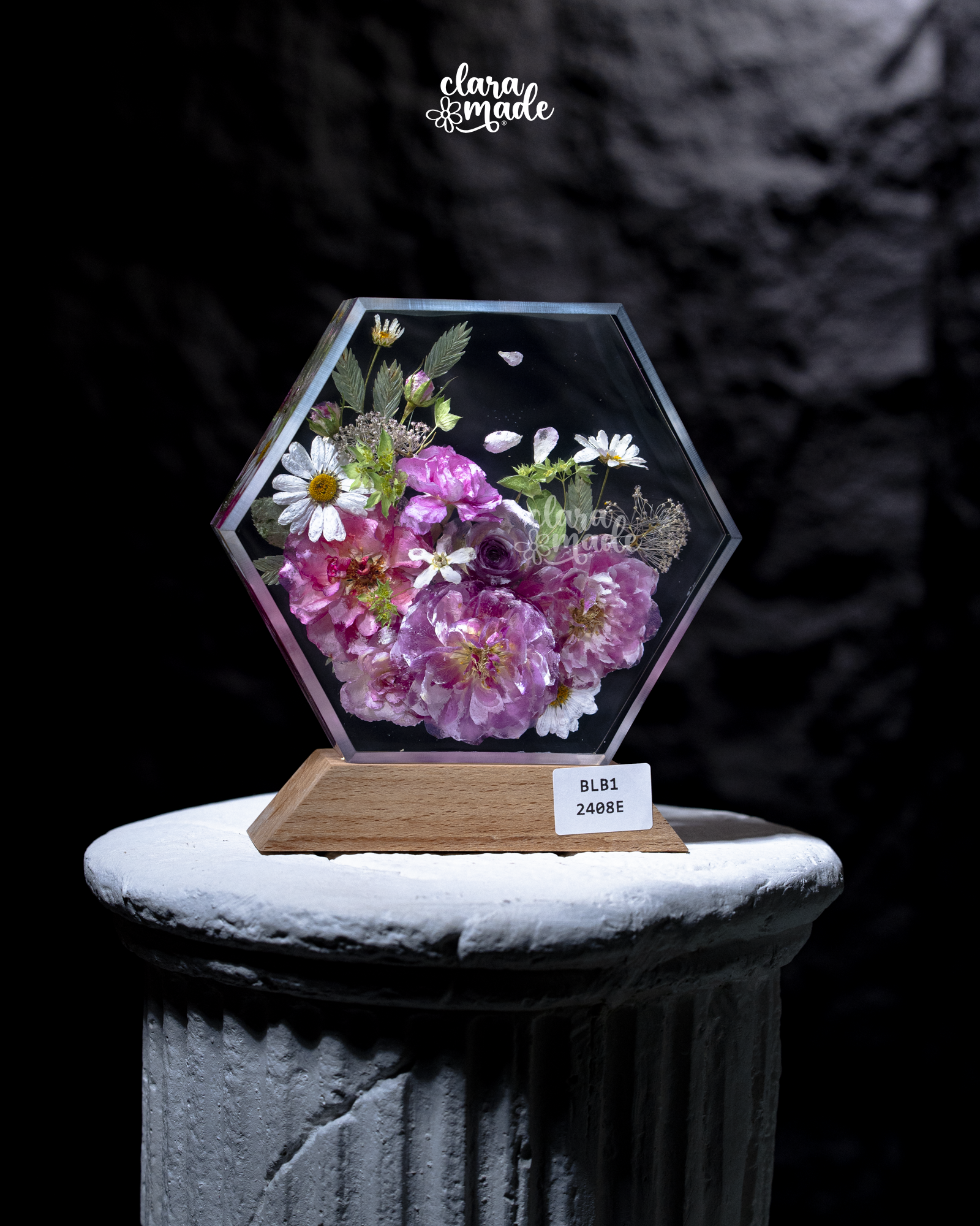 Đèn hoa khô Bloomlight Garden BLB12408E