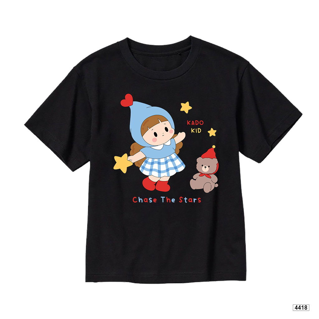 Áo thun bé gái form rộng the stars Hàn Quốc Kado 4418_thumbnail_8