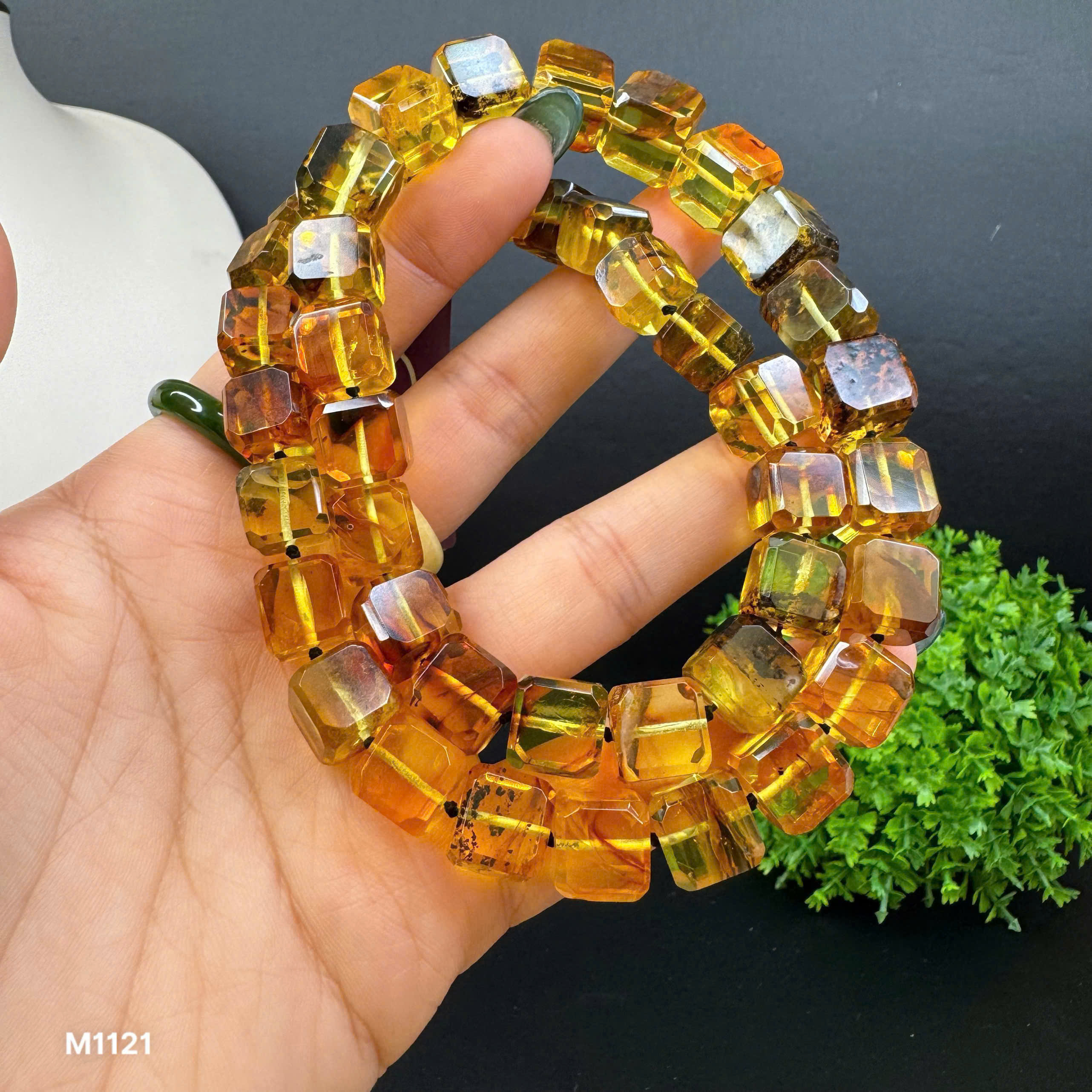 Vòng Cổ Hổ Phách Rubik - M1121_thumbnail_3