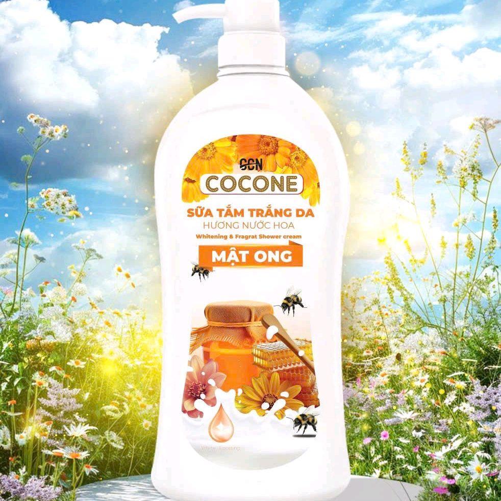 Sữa tắm hương nước hoa trắng da CCN COCONE 1,2kg_thumbnail_1