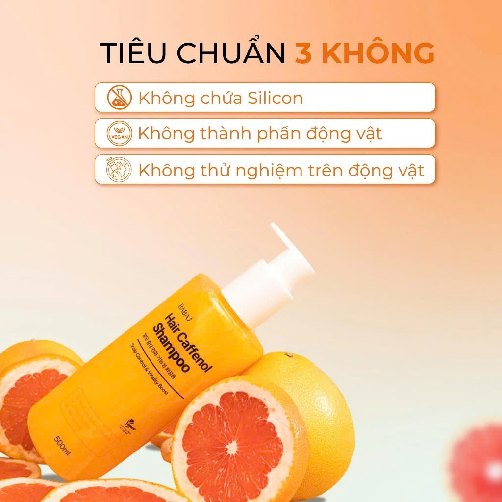Dầu gội Babai Hair Caffenol_thumbnail_2