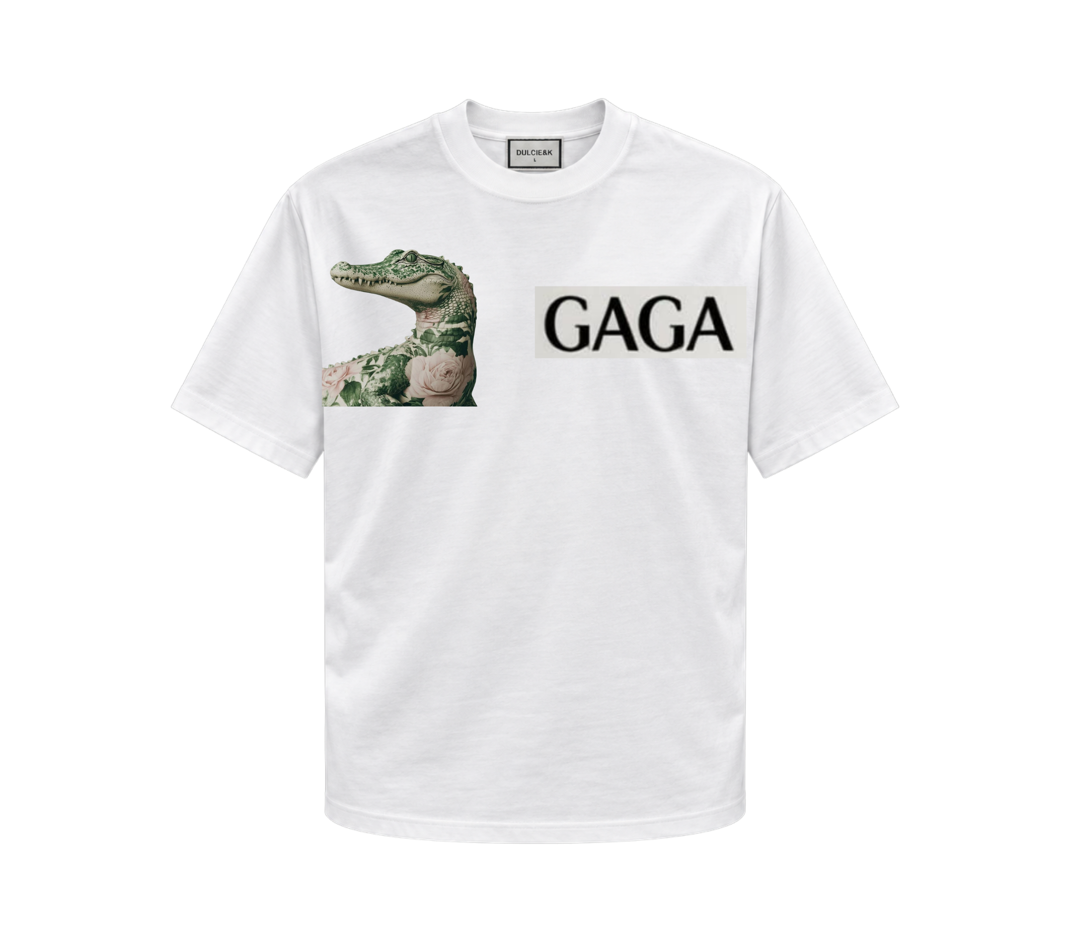 Cá Sấu GAGA - DCK Tee