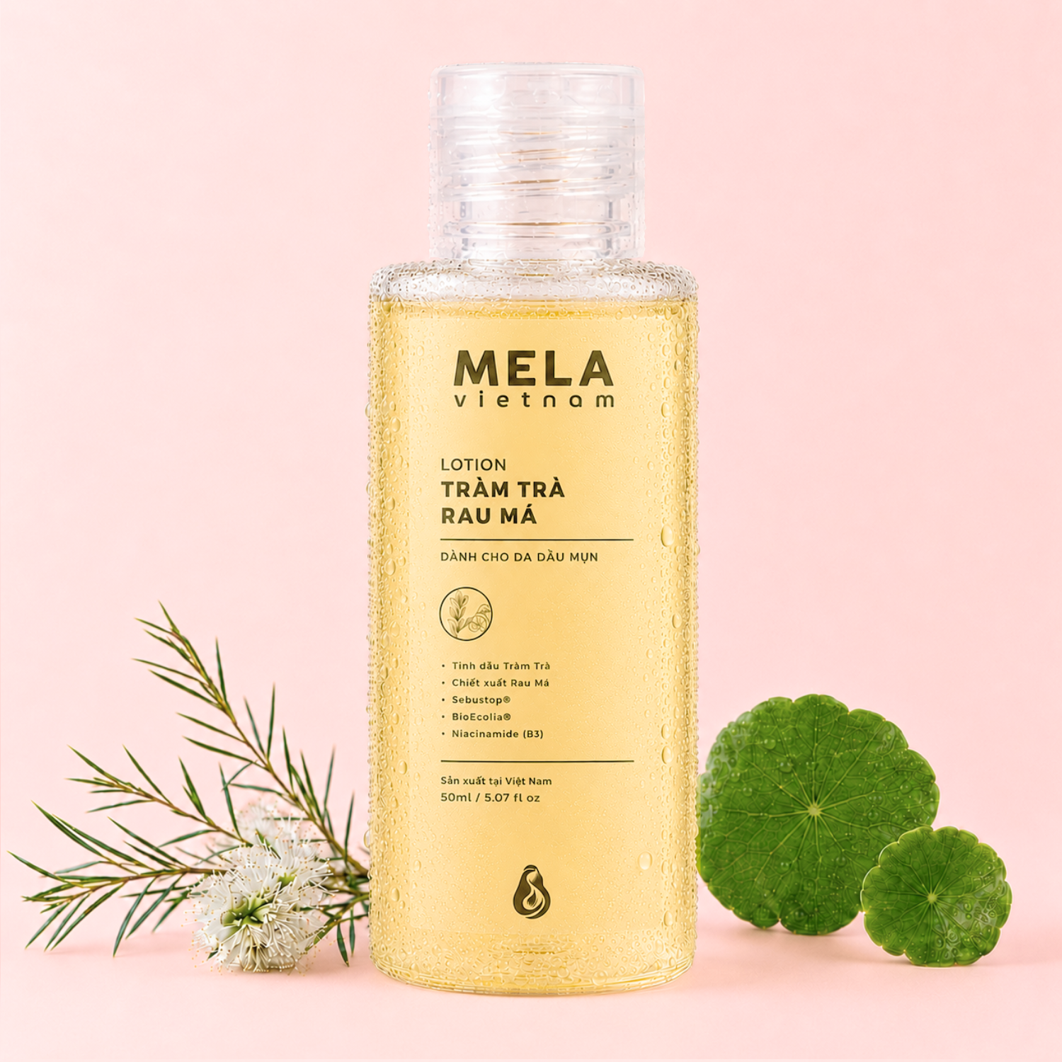 Lotion Tràm Trà Rau Má 50ml