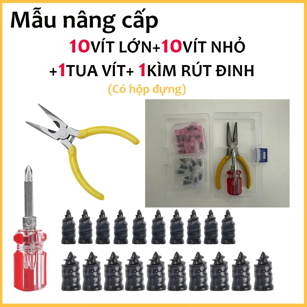 Bộ vít vá lốp khẩn cấp ô tô, xe máy_thumbnail_5