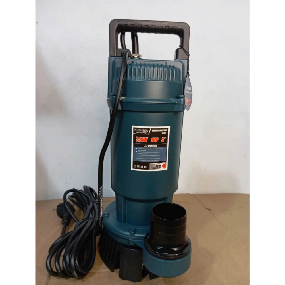 Máy Bơm Chìm KUSHIMA KP750 750W – Bơm Tõm 1HP Lõi Đồng, Vỏ Nhôm Sơn Tĩnh Điện Bền Bỉ_thumbnail_3