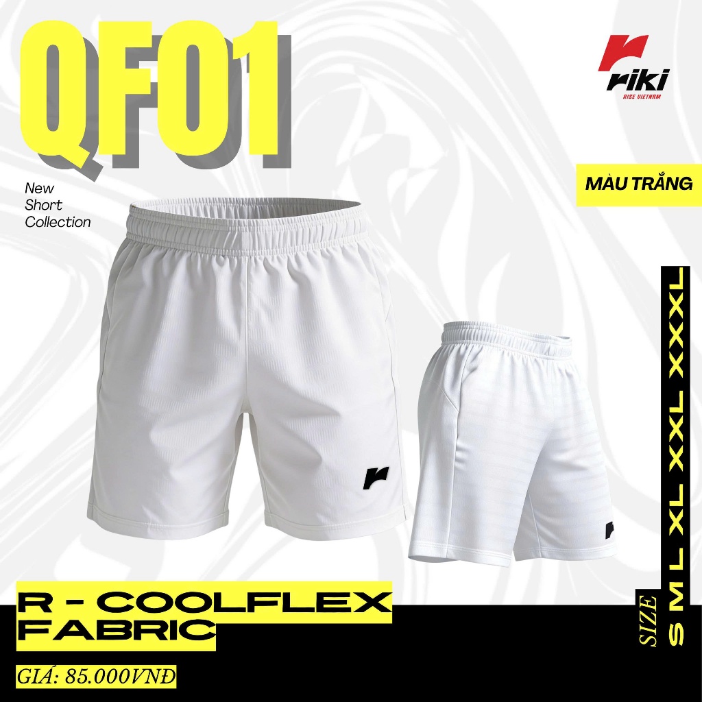 BST Áo Bóng Đá Riki RETZ Thun Mè R-Coolflex Thoáng Khí Thể Thao Đương Đại_thumbnail_6