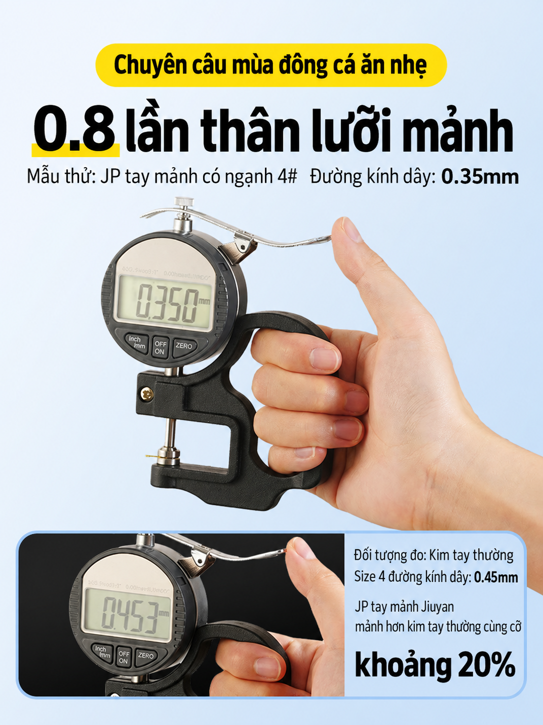 Hộp 100 Lưỡi Câu Nanh Sói Hợp Kim Titan Không Ngạch_thumbnail_5