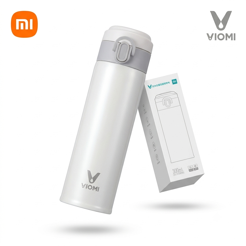 Bình Giữ Nhiệt Xiaomi Viomi 300ml Nhỏ Gọn – Giữ Nhiệt 24H Chống Tràn