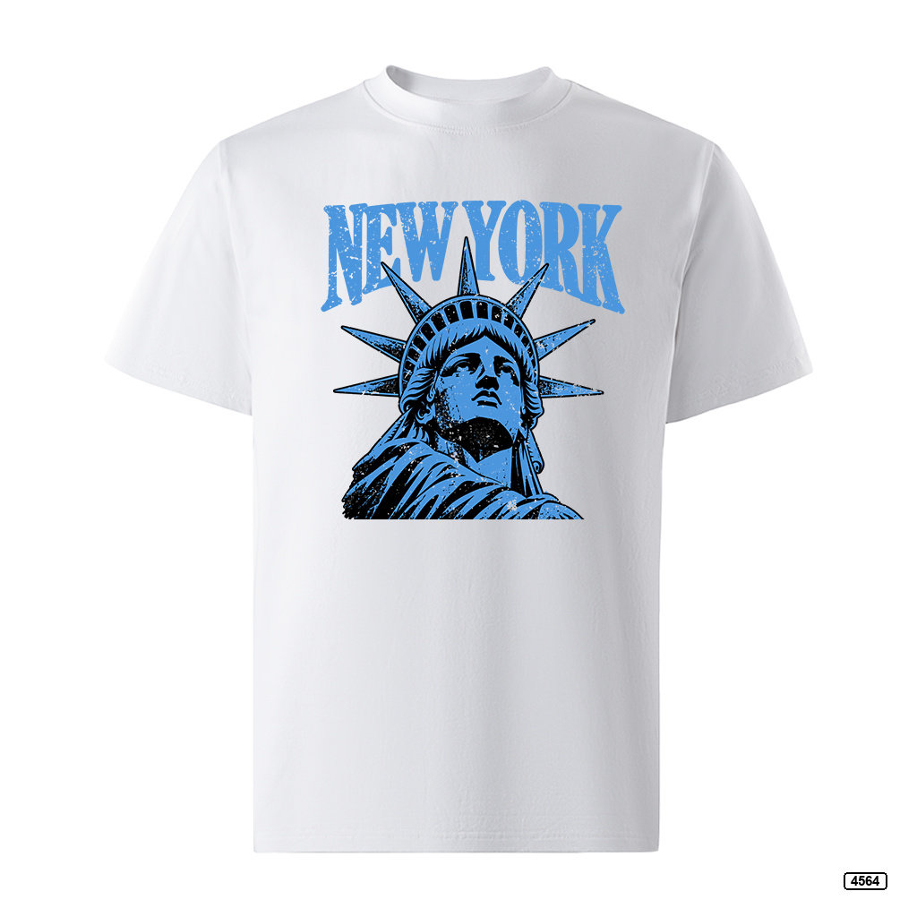 Áo thun nam oversize tượng nữ thần TeePrint 4564_thumbnail_9