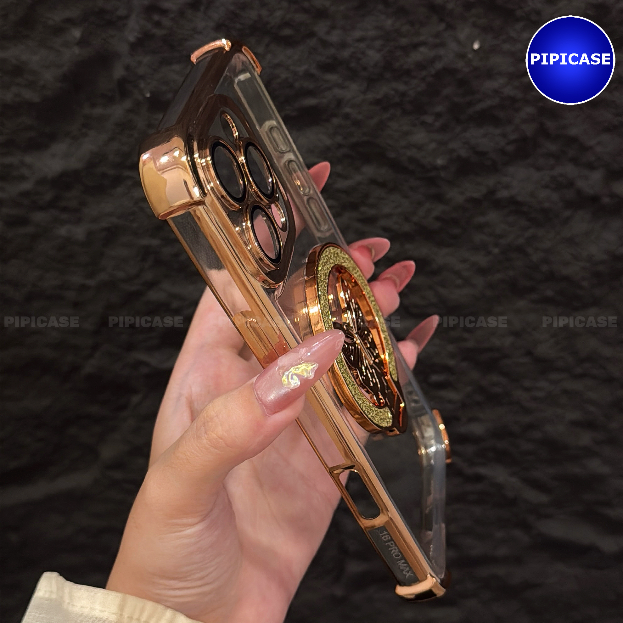 Ốp Lưng iPhone 16 Pro Max - MO - Vàng_thumbnail_3
