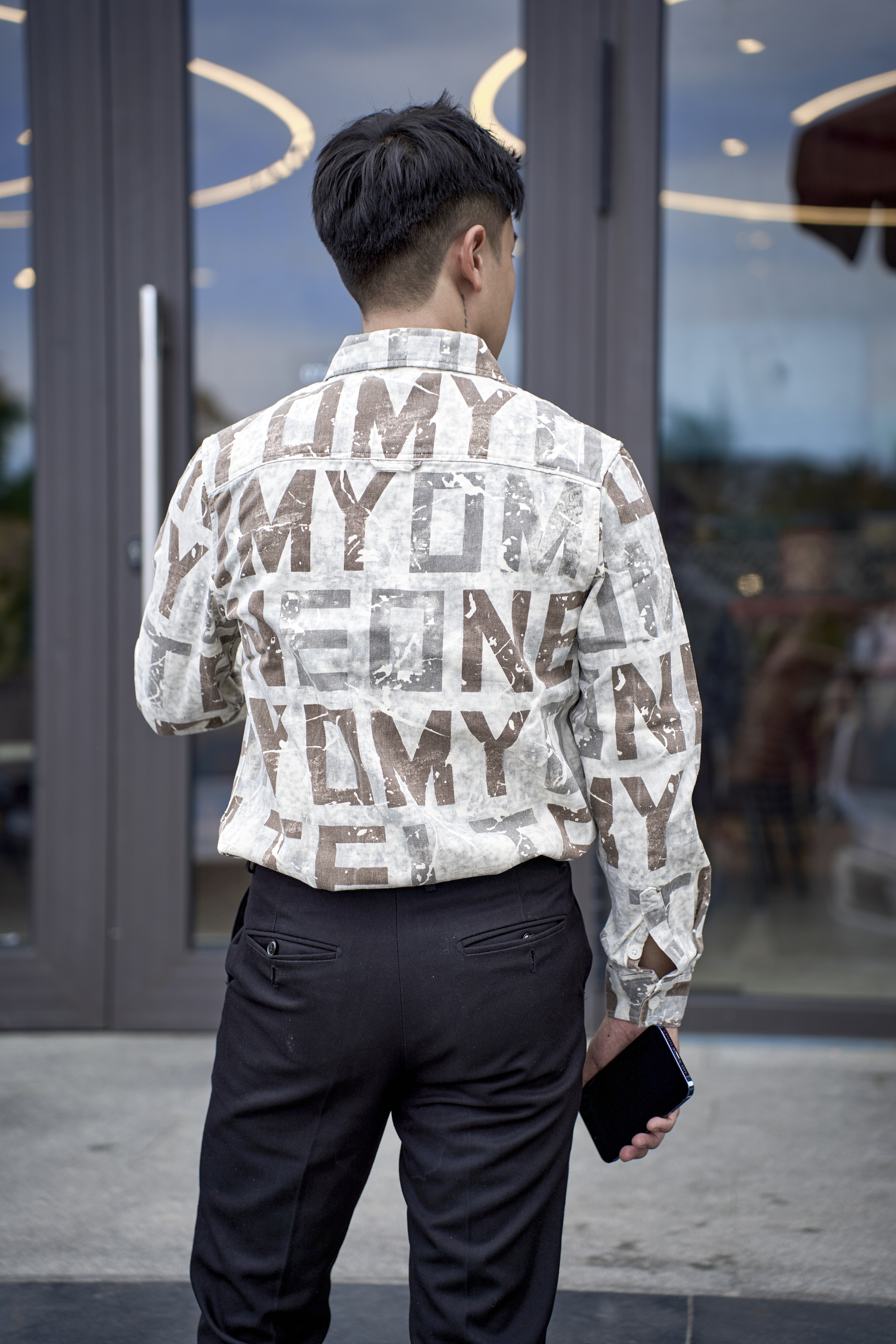 SA128 - Áo sơ mi nam dài tay họa tiết chữ nghệ thuật phong cách Nhật Bản, chất cotton mềm mại, form rộng rãi_thumbnail_11