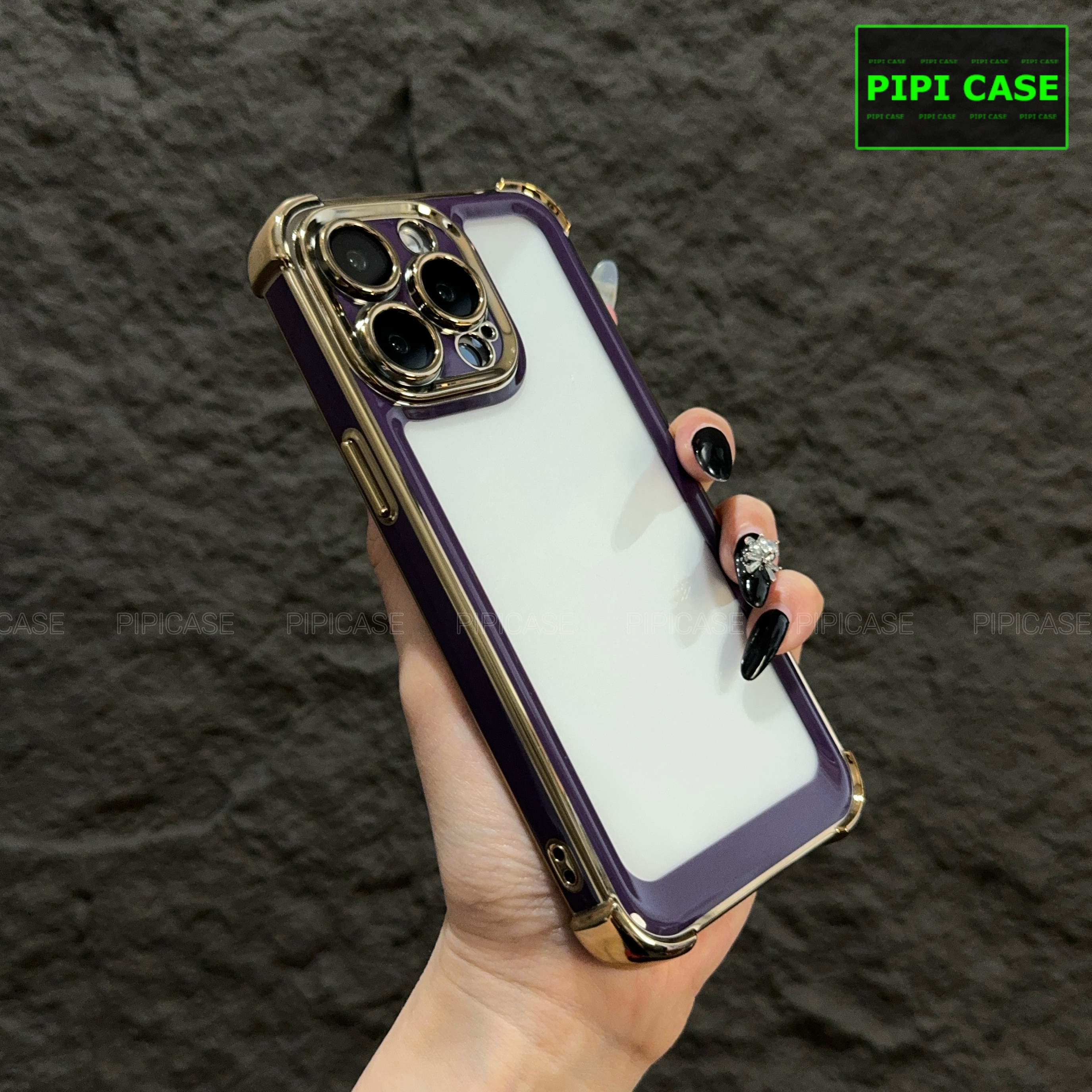 Ốp Lưng iPhone 12 Pro Max - Timo - Tím_thumbnail_4