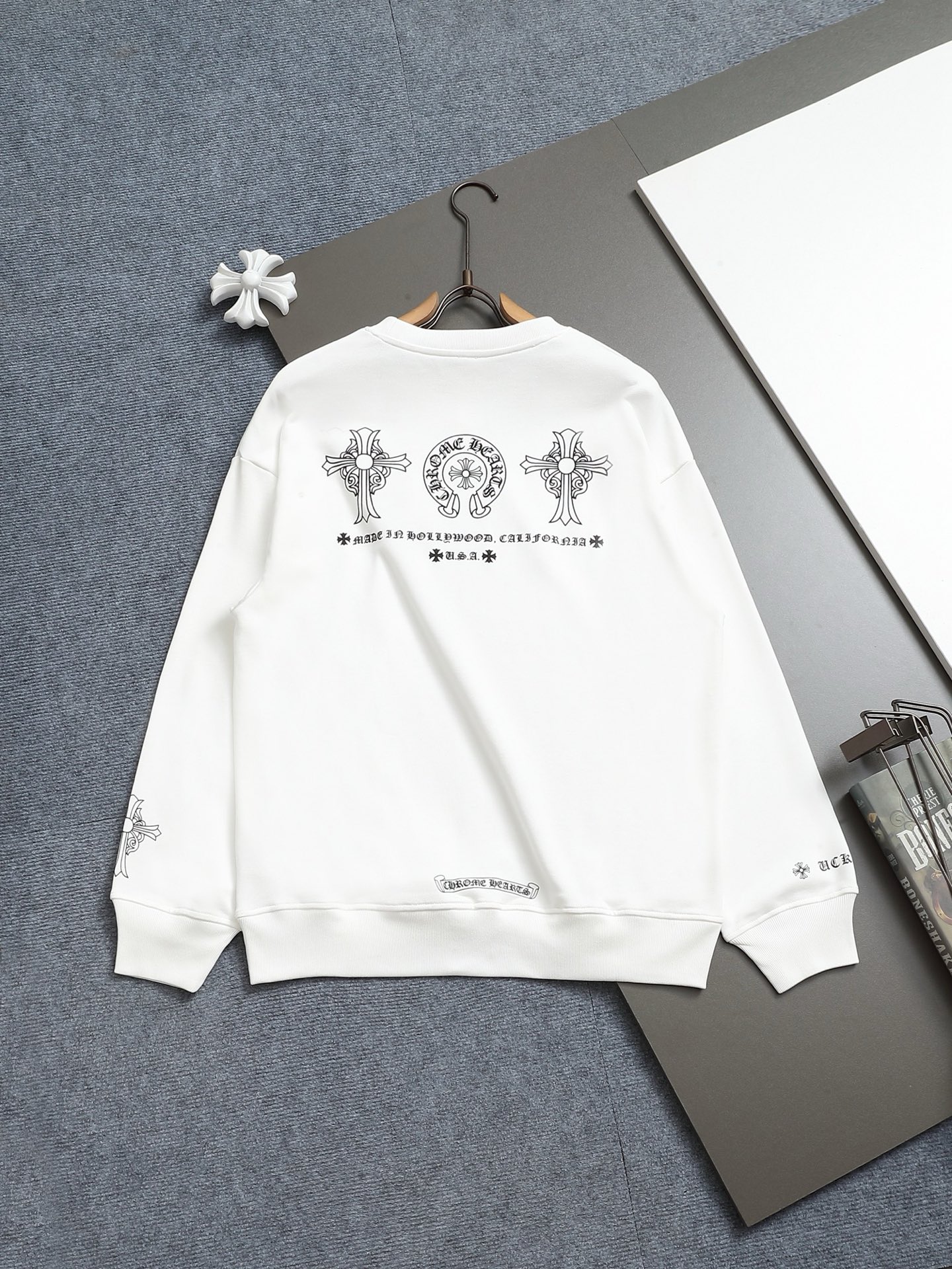 Áo Nỉ Chrome Heart ( CH ) _thumbnail_11