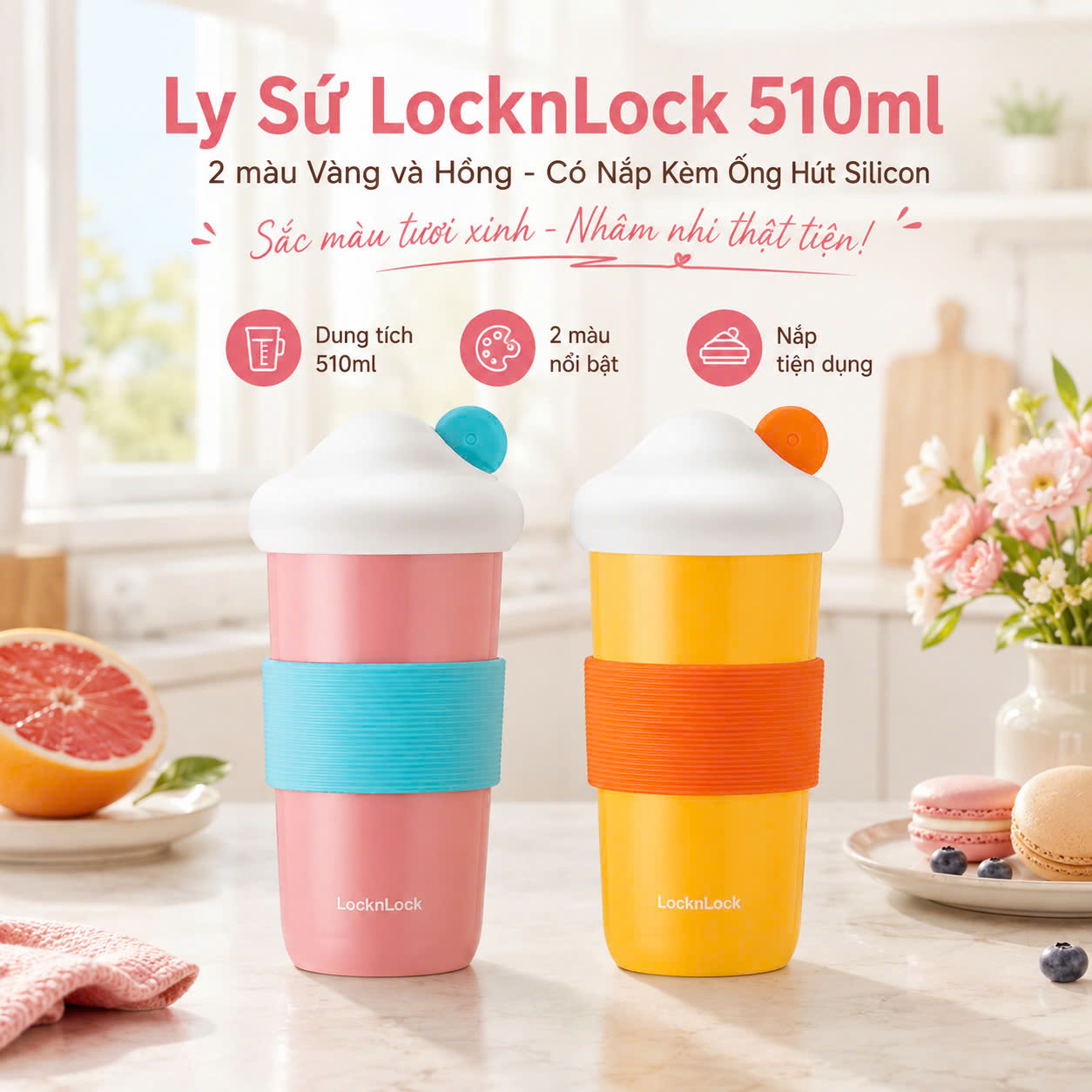 LY SỨ KÈM ỐNG HÚT SILICONE LOCKNLOCK_thumbnail_1