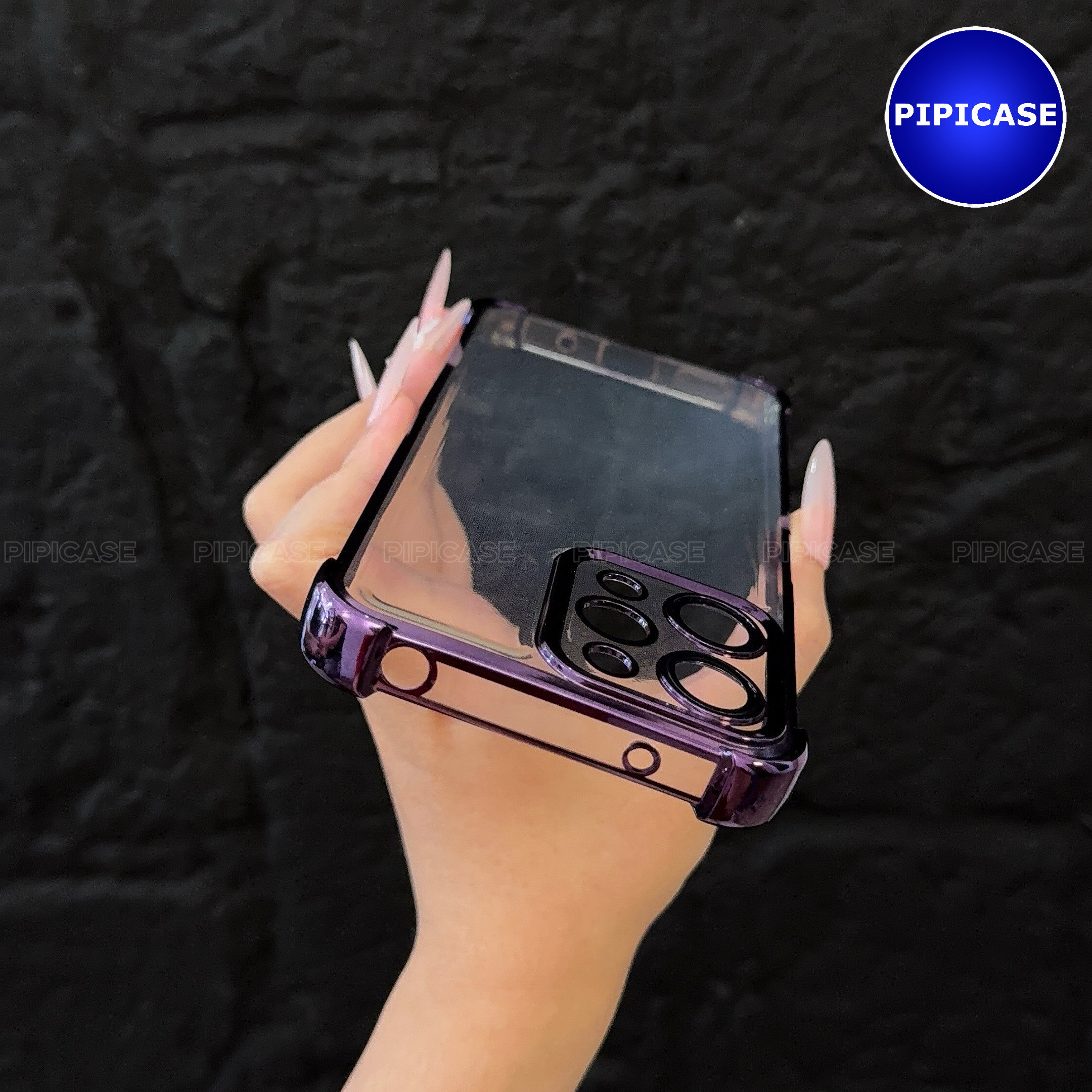 Ốp Lưng Xiaomi Redmi 12 - Gu - Tím_thumbnail_2