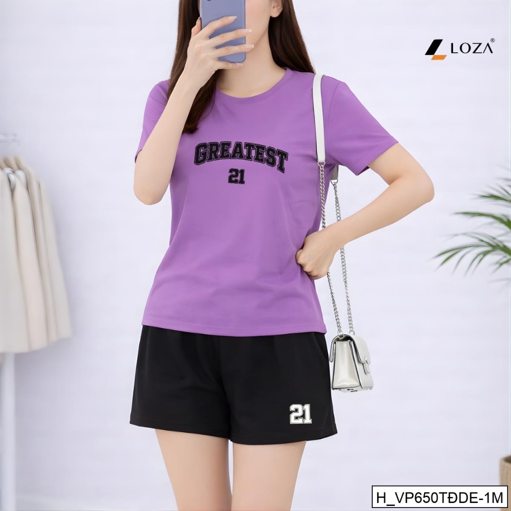 [XẢ KHO BỘ FORM VỪA] Bộ quần áo thun nữ dáng vừa nhiều hình dễ mặc - Loza XB014_thumbnail_49