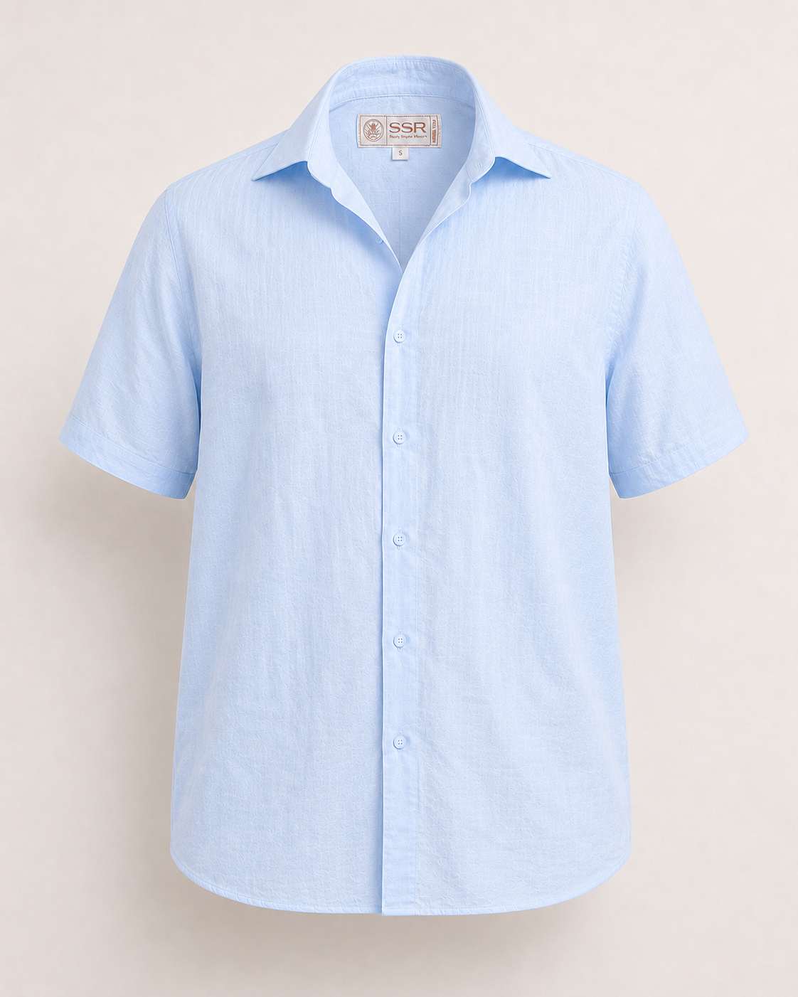 100% PREMIUM LINEN - SƠ MI NGẮN TAY - CỔ Ý CUTAWAY - Vạt Bầu_thumbnail_3