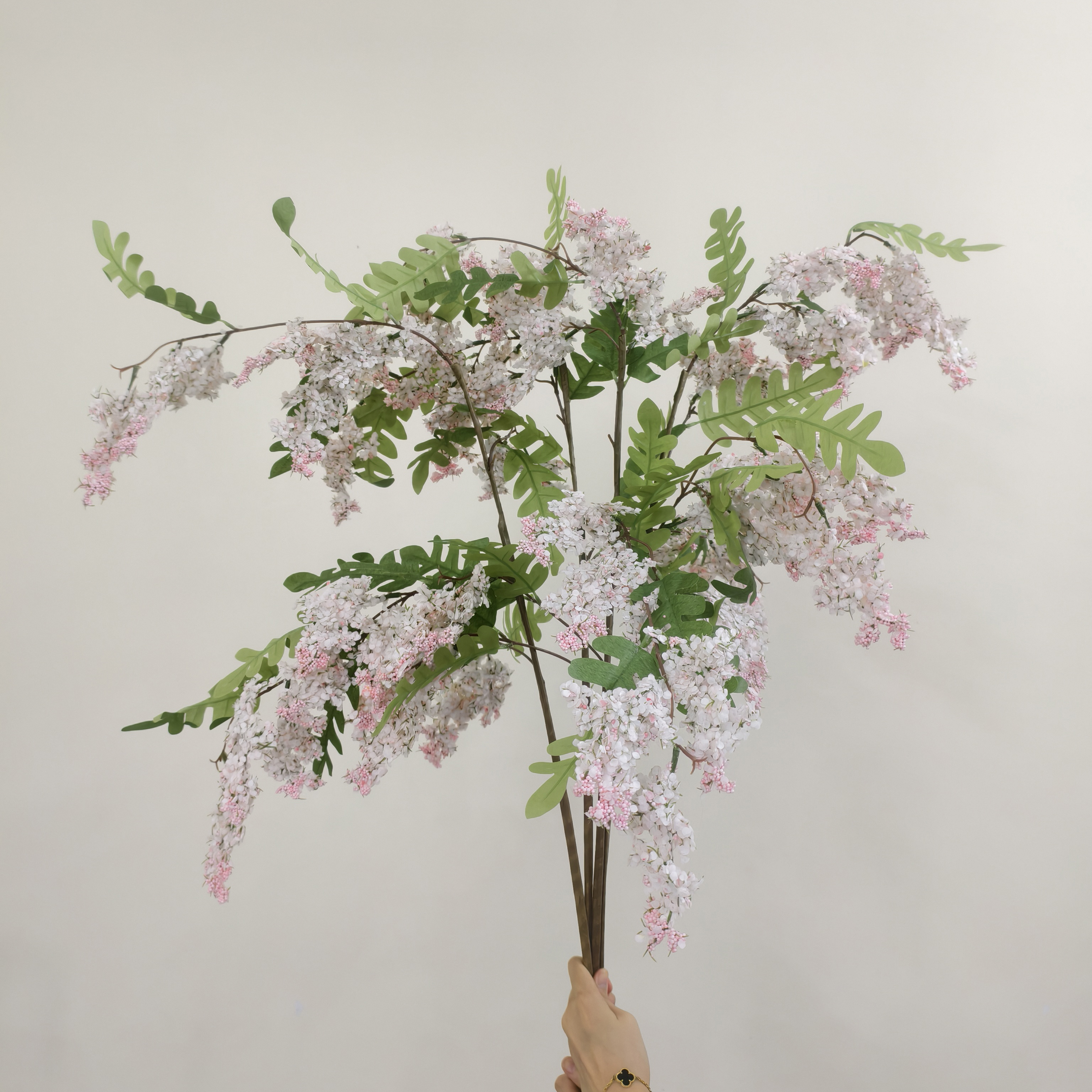 Hoa Tuyết Liễu Nhân Tạo Decor Phòng_thumbnail_4