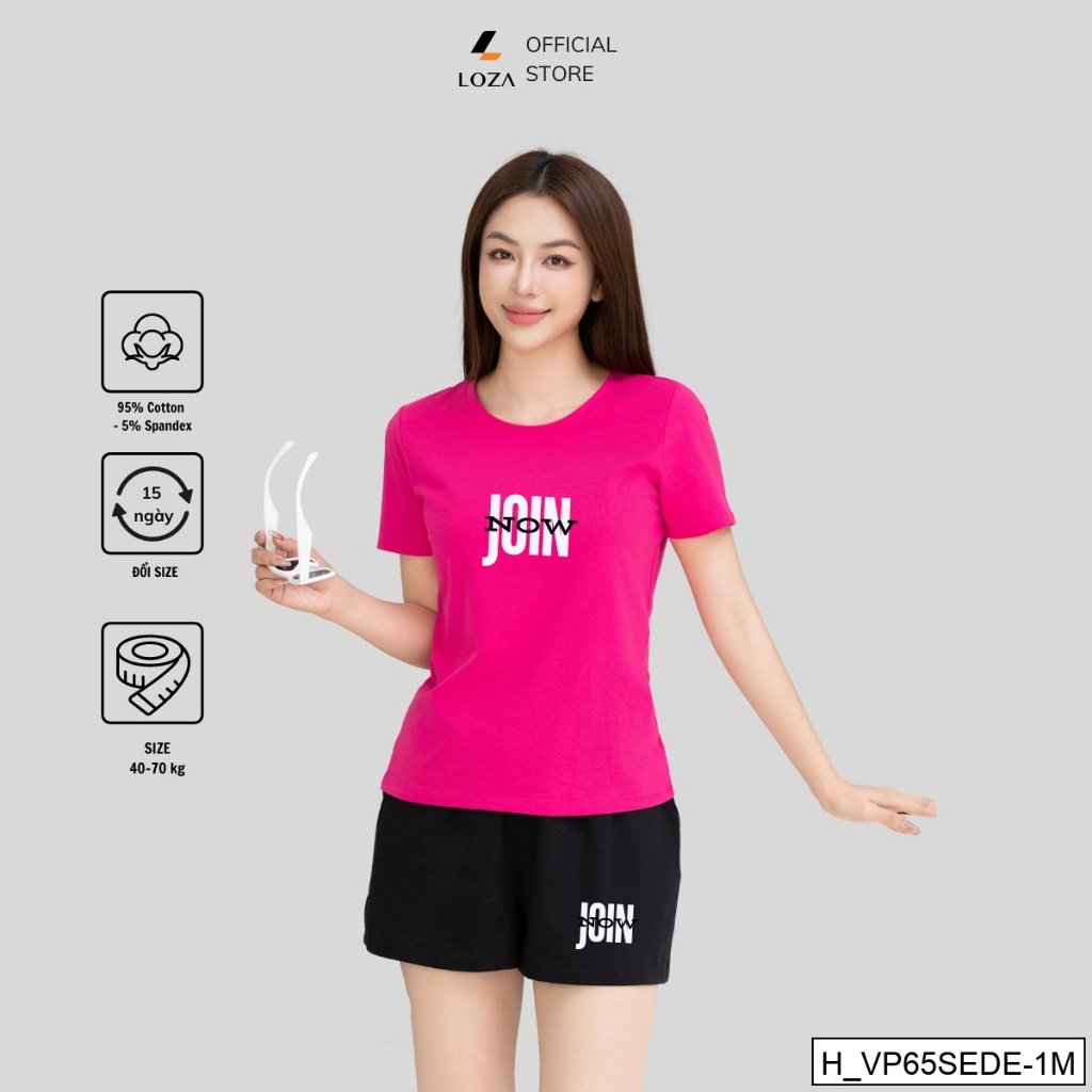 [XẢ KHO BỘ FORM VỪA] Bộ quần áo thun nữ dáng vừa nhiều hình dễ mặc - Loza XB014_thumbnail_36
