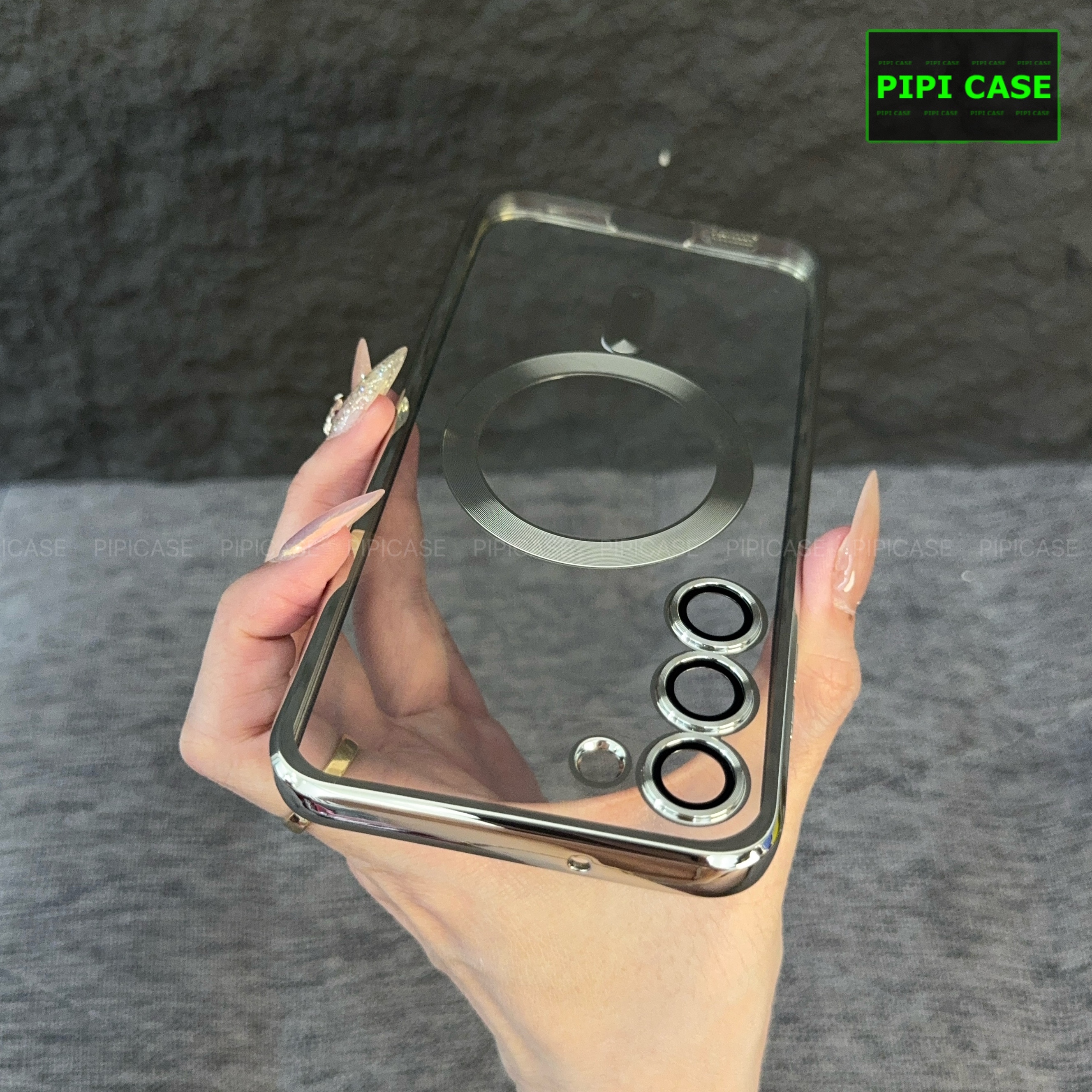 Ốp Lưng Samsung S23 Plus 5G - Ticker - Bạc_thumbnail_2